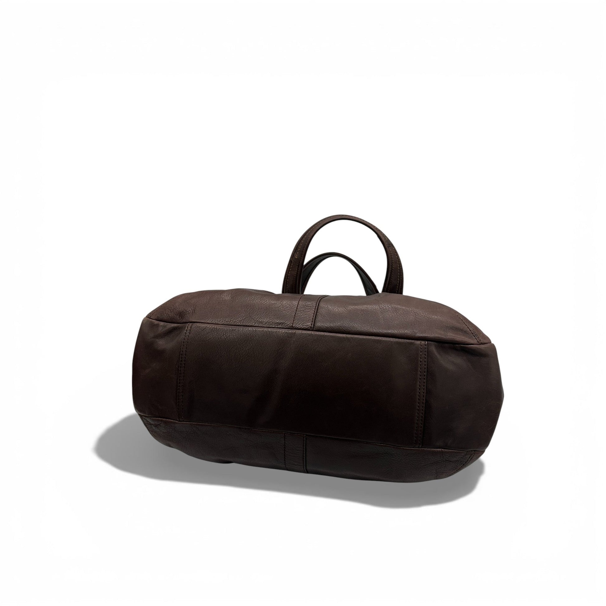 Vintage Coach 12248 Pleated Ergo Shoulder Bag - Thanks it's Vintage