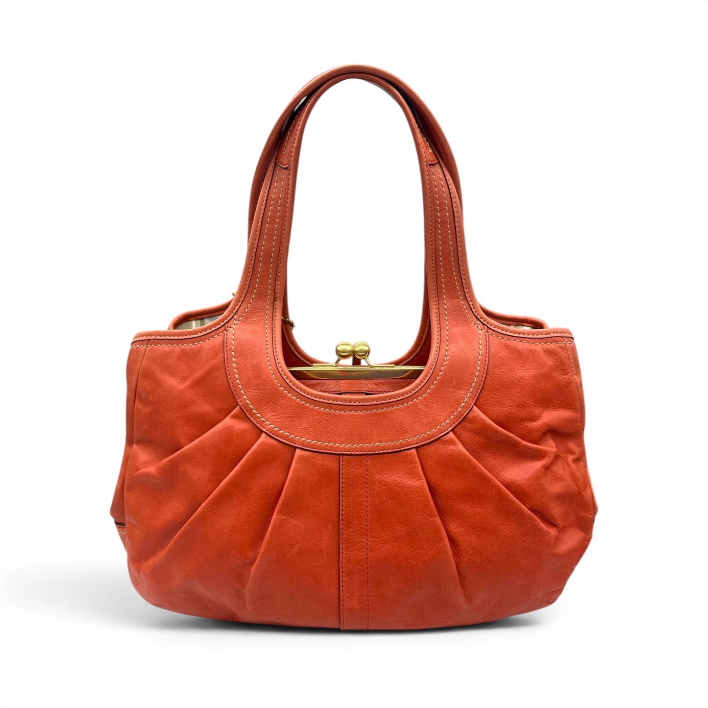 Vintage Coach 12248 Pleated Ergo Shoulder Bag - Thanks it's Vintage
