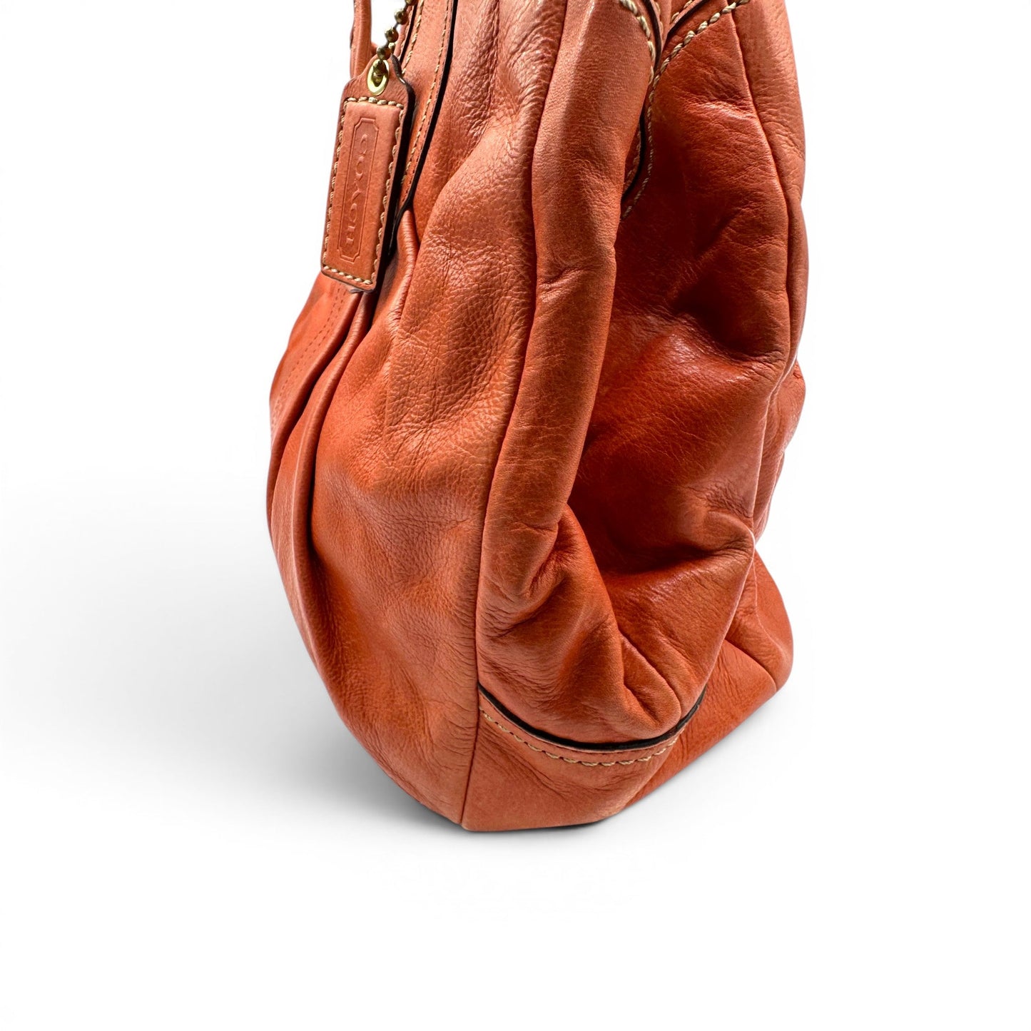Vintage Coach 12248 Pleated Ergo Shoulder Bag - Thanks it's Vintage
