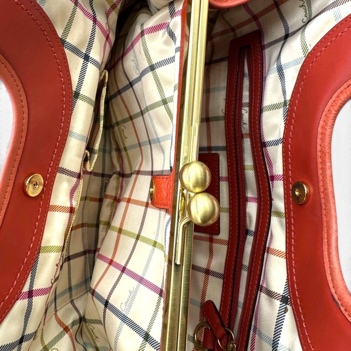 Vintage Coach 12248 Pleated Ergo Shoulder Bag - Thanks it's Vintage