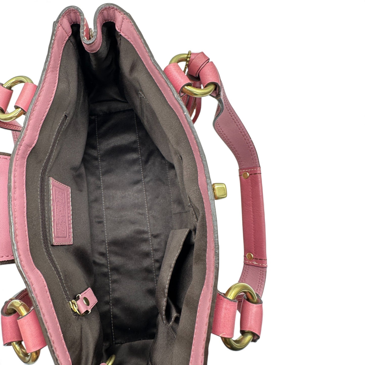 Vintage Coach 12289 Turnlock Handbag - Thanks it's Vintage