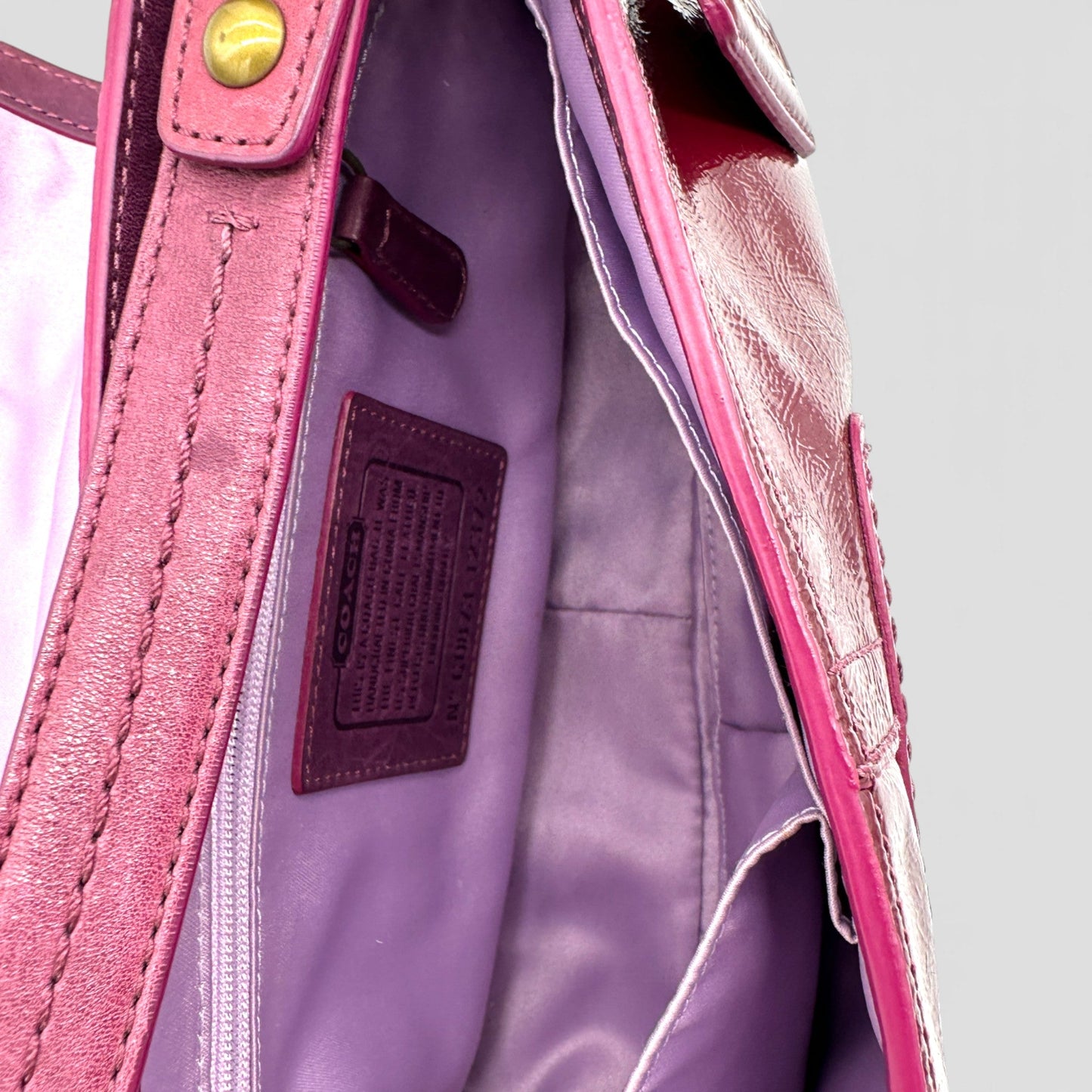 Vintage Coach 12372 Bleecker Soho Shoulder Bag - Thanks it's Vintage