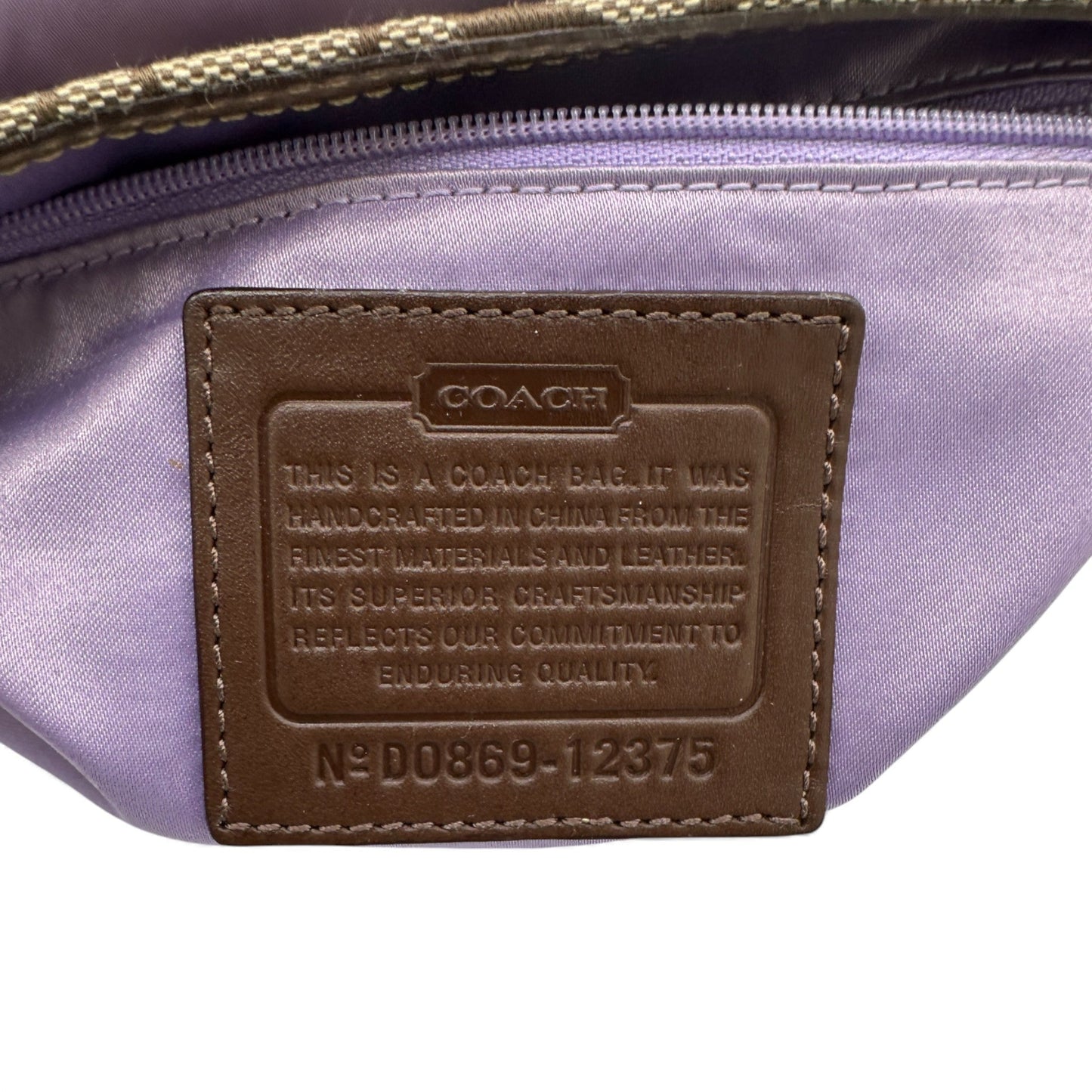 Vintage Coach 12375 Bleecker Soho Shoulder Bag - Thanks it's Vintage