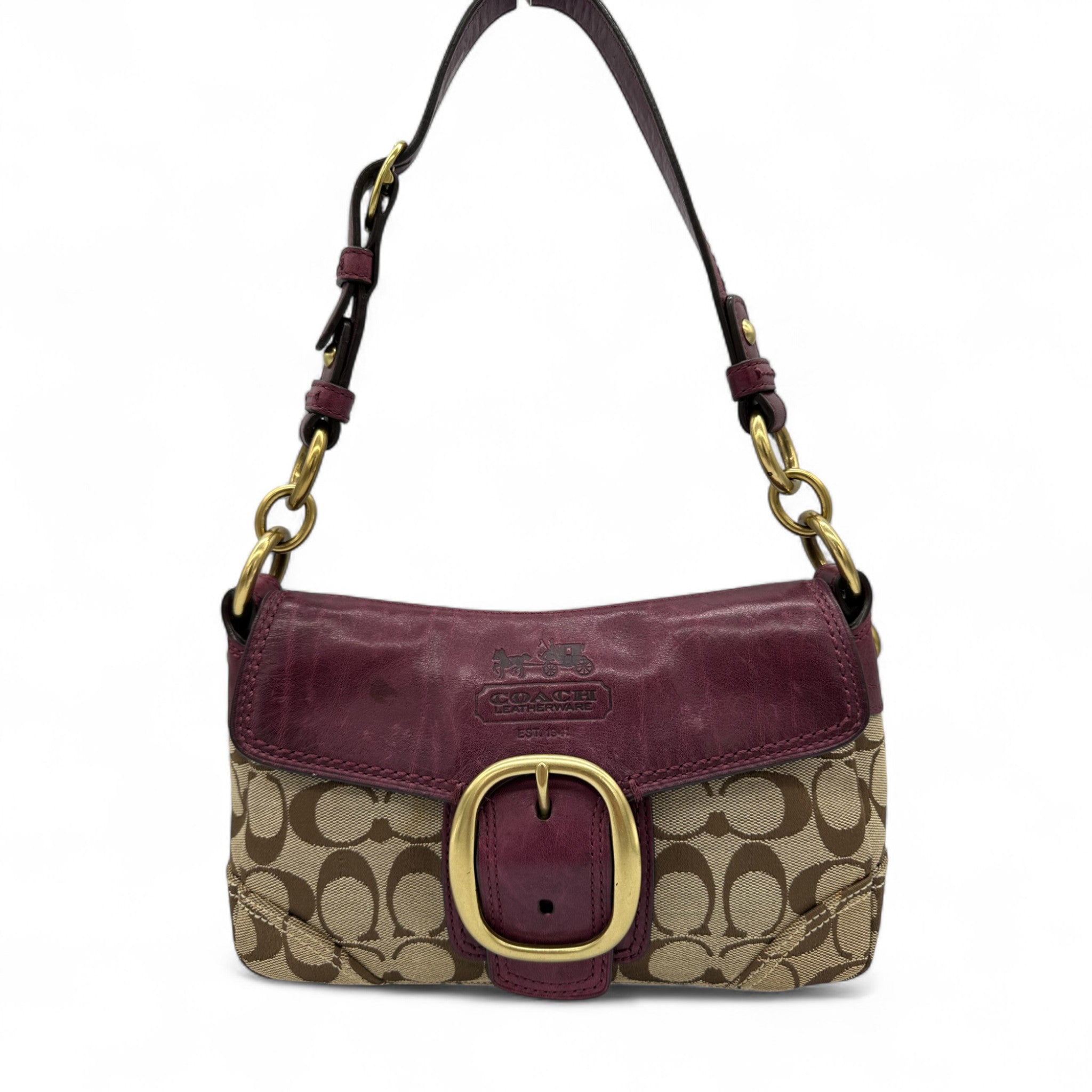 Vintage Coach 12375 Bleecker Soho Shoulder Bag – Thanks it's Vintage