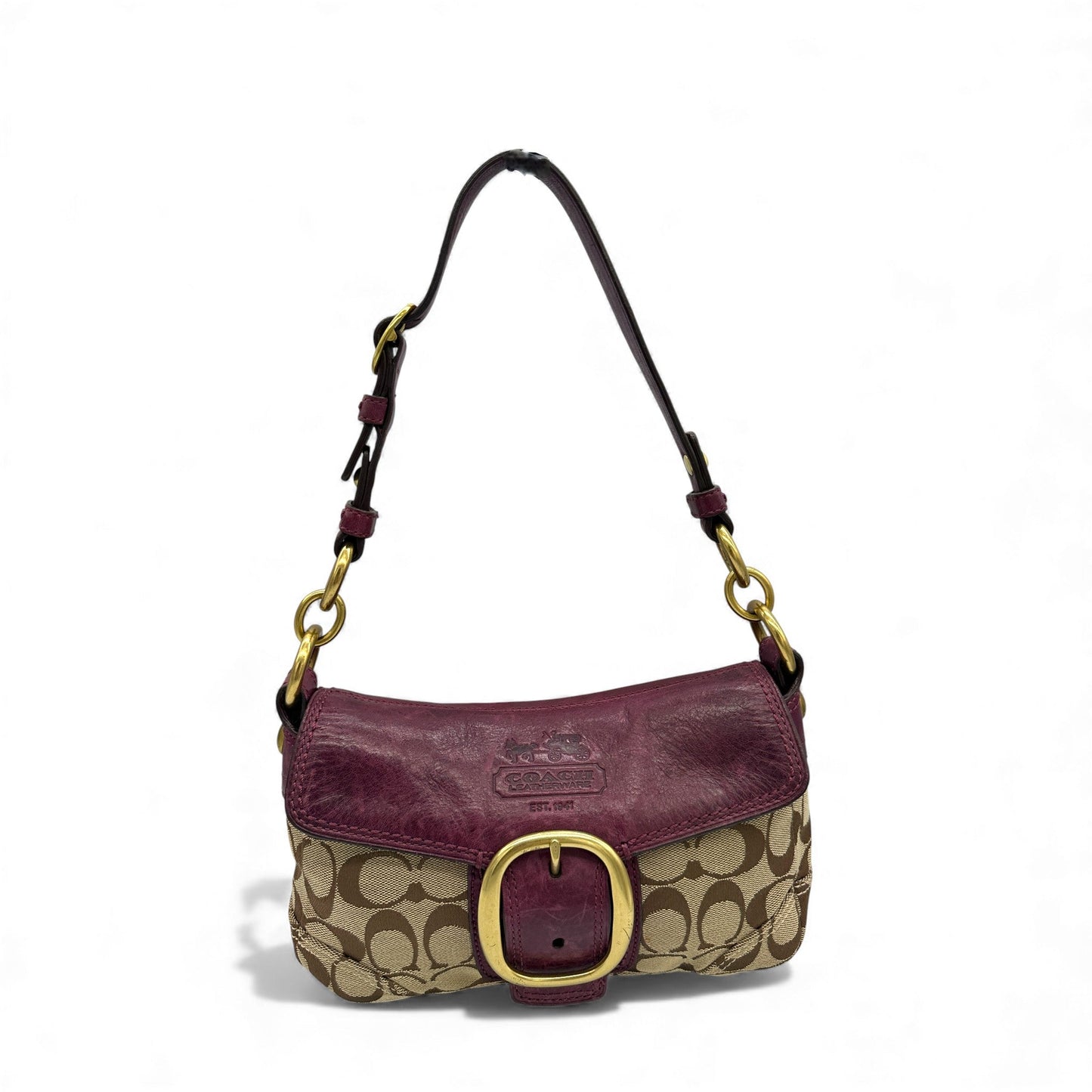 Vintage Coach 12375 Bleecker Soho Shoulder Bag - Thanks it's Vintage