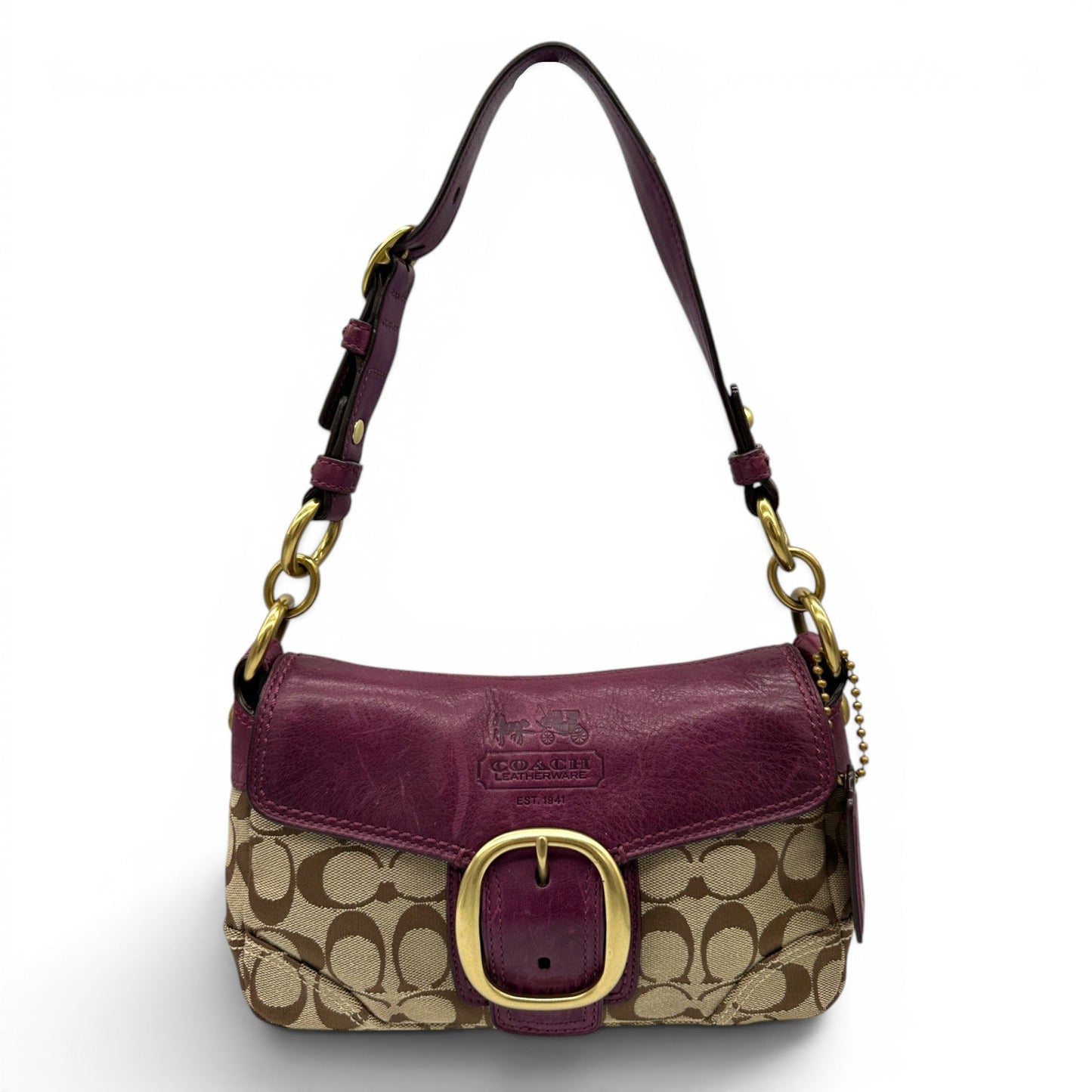Vintage Coach 12375 Bleecker Soho Shoulder Bag - Thanks it's Vintage
