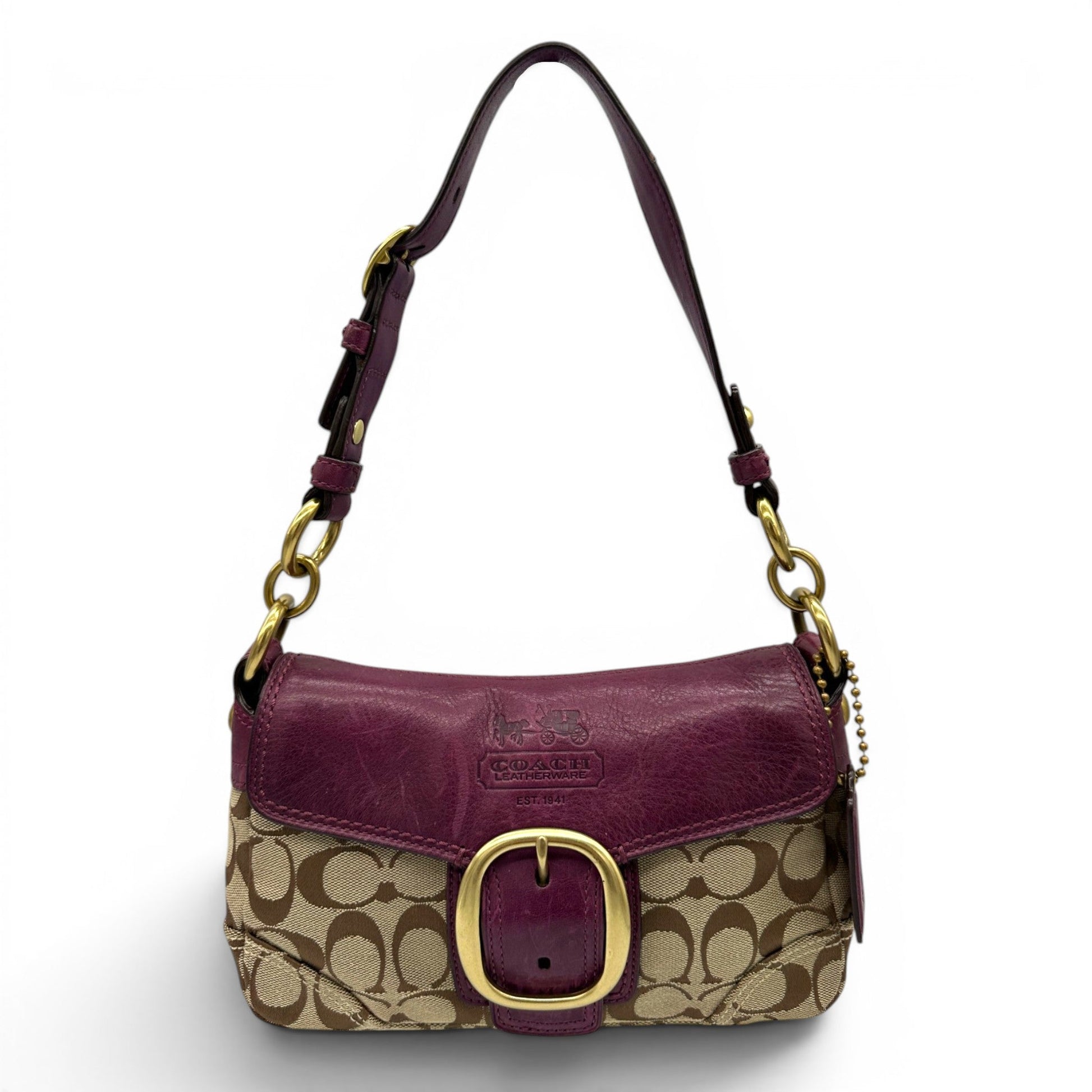 Vintage Coach 12375 Bleecker Soho Shoulder Bag - Thanks it's Vintage