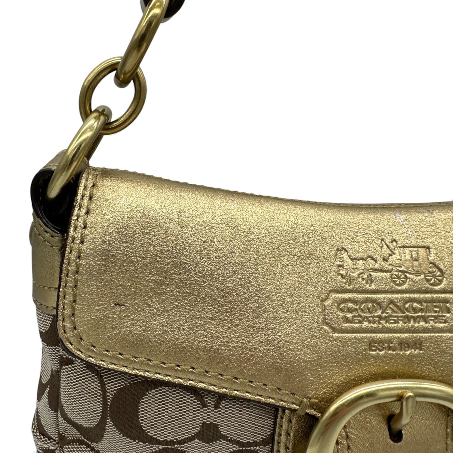 Vintage Coach 12375 Bleecker Soho Shoulder Bag - Thanks it's Vintage