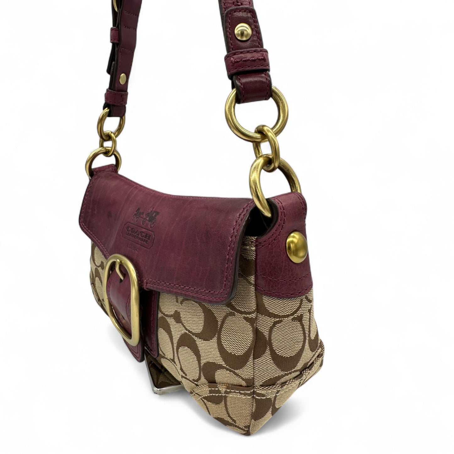 Vintage Coach 12375 Bleecker Soho Shoulder Bag - Thanks it's Vintage