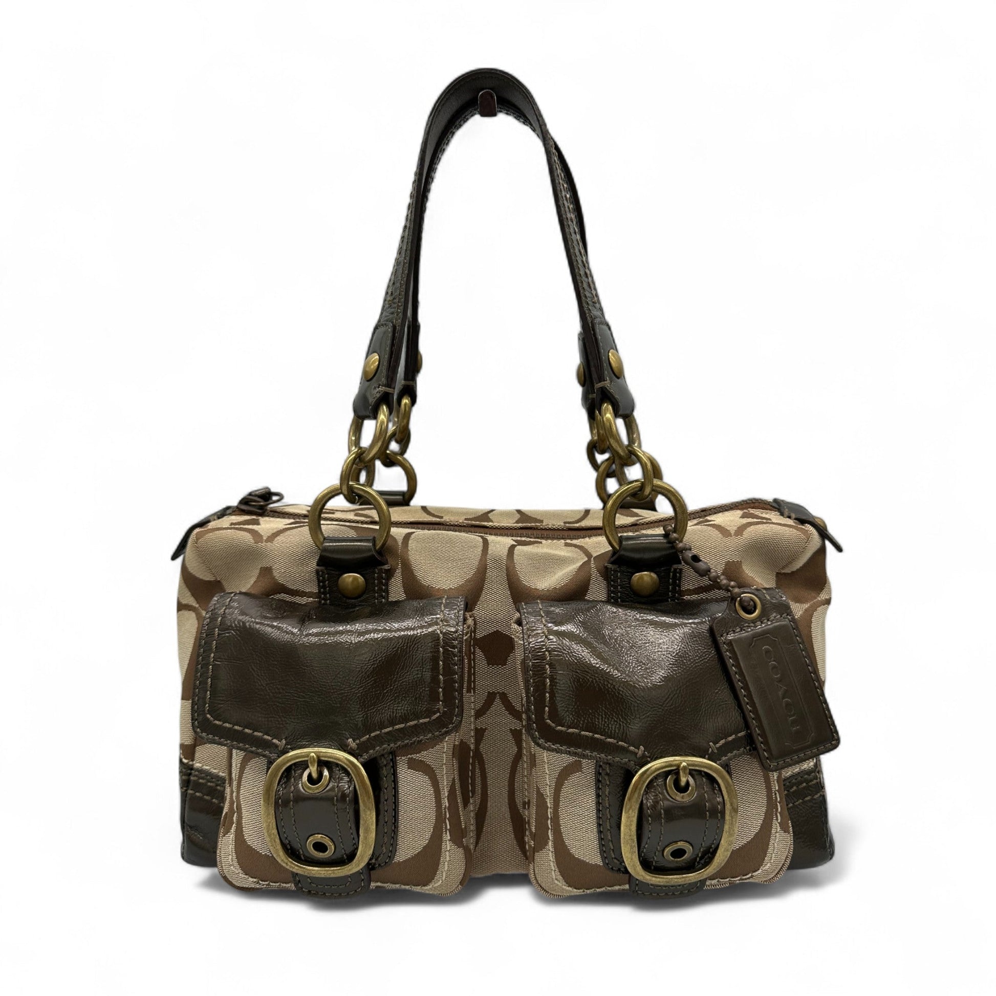 Vintage Coach 12395 Bleecker Handbag - Thanks it's Vintage