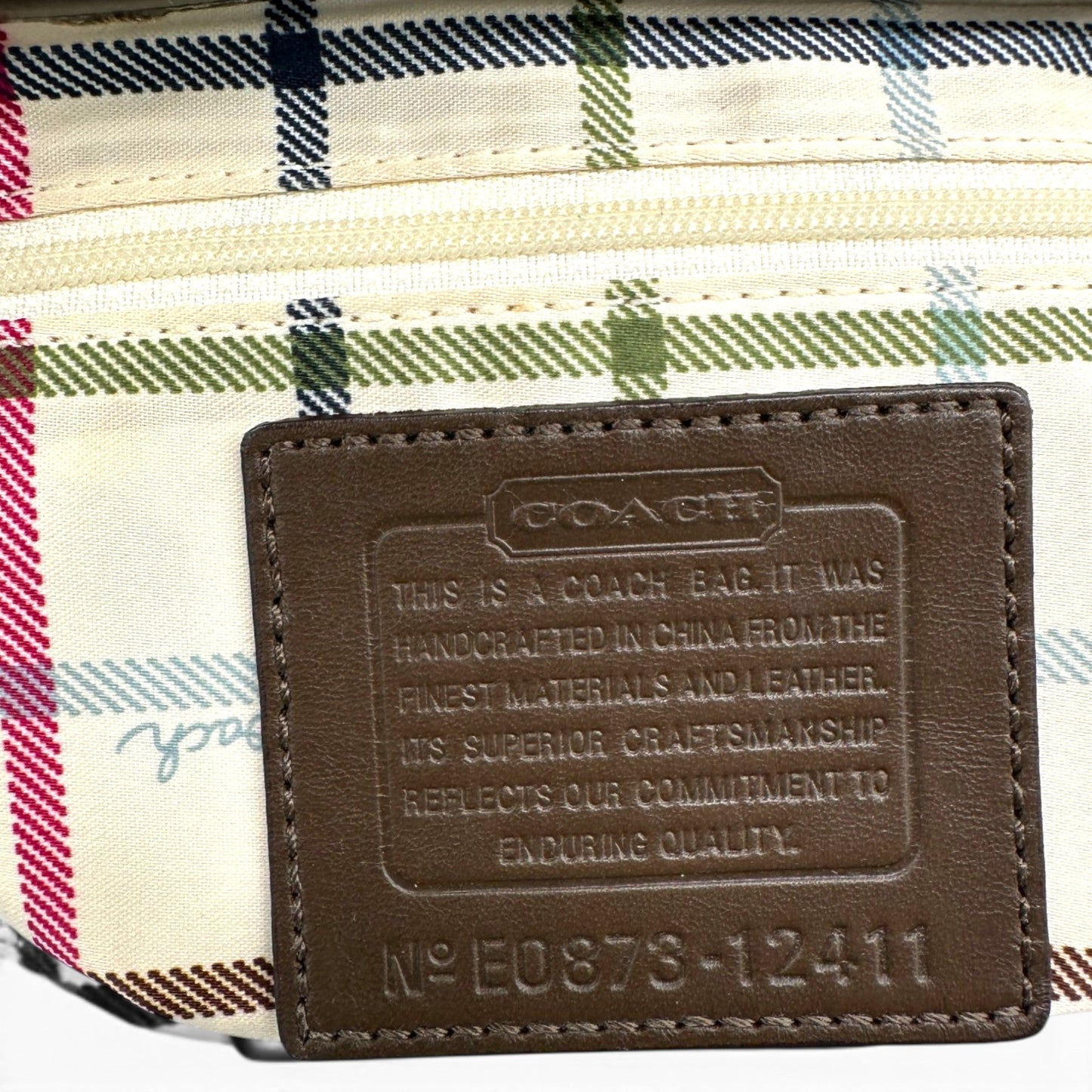 Vintage Coach 12411 Bleecker Soho Shoulder Bag - Thanks it's Vintage