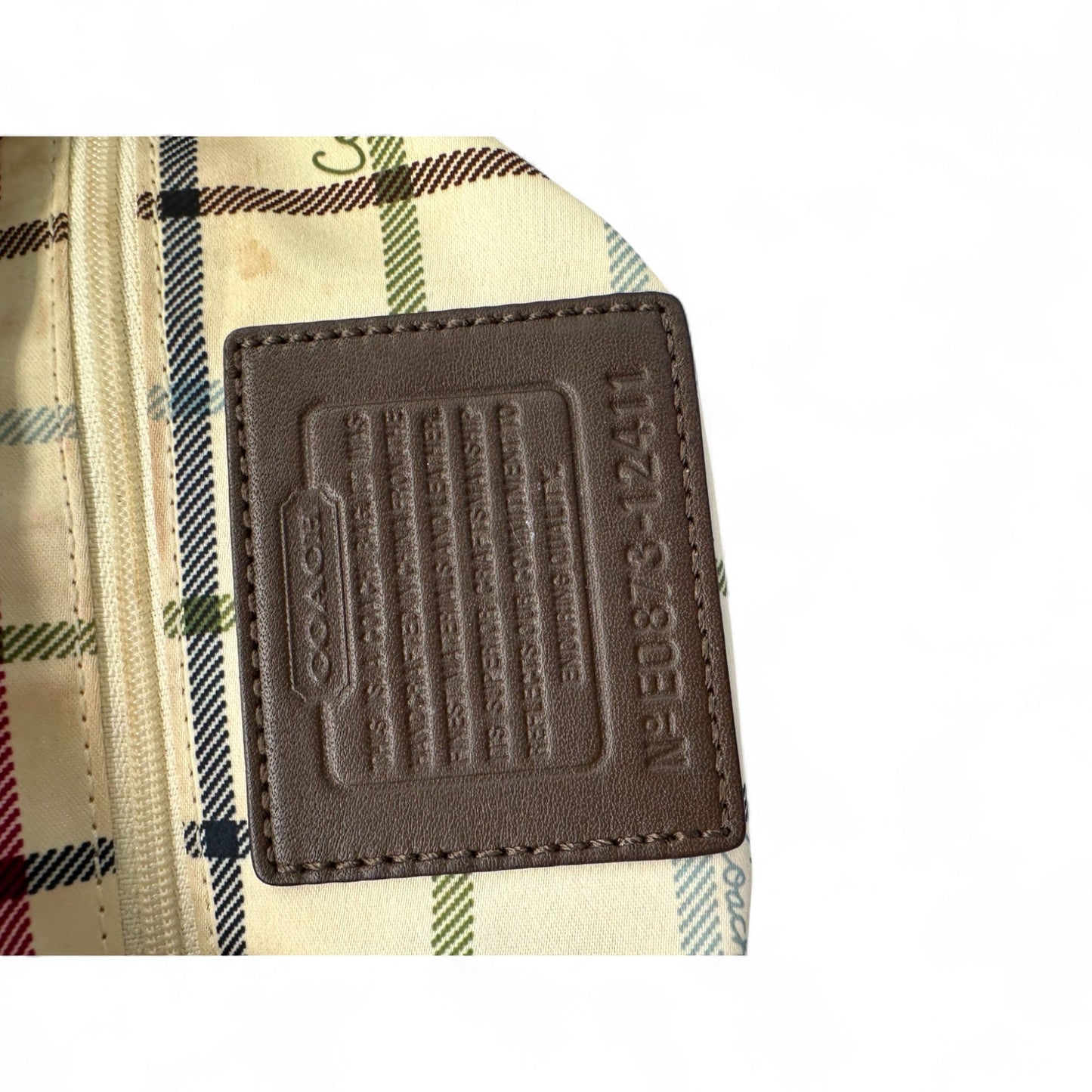 Vintage Coach 12411 Bleecker Soho Shoulder Bag - Thanks it's Vintage