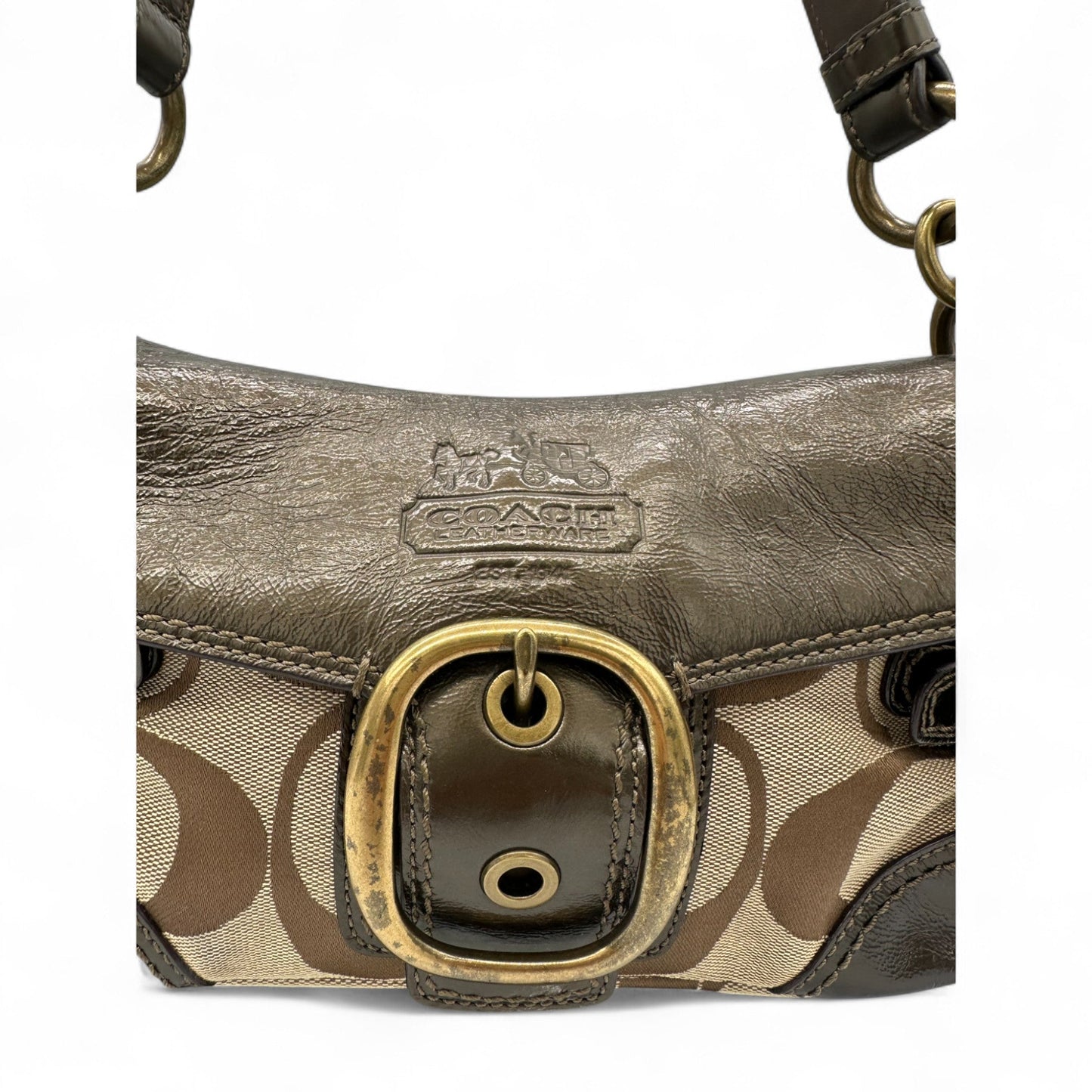 Vintage Coach 12411 Bleecker Soho Shoulder Bag - Thanks it's Vintage