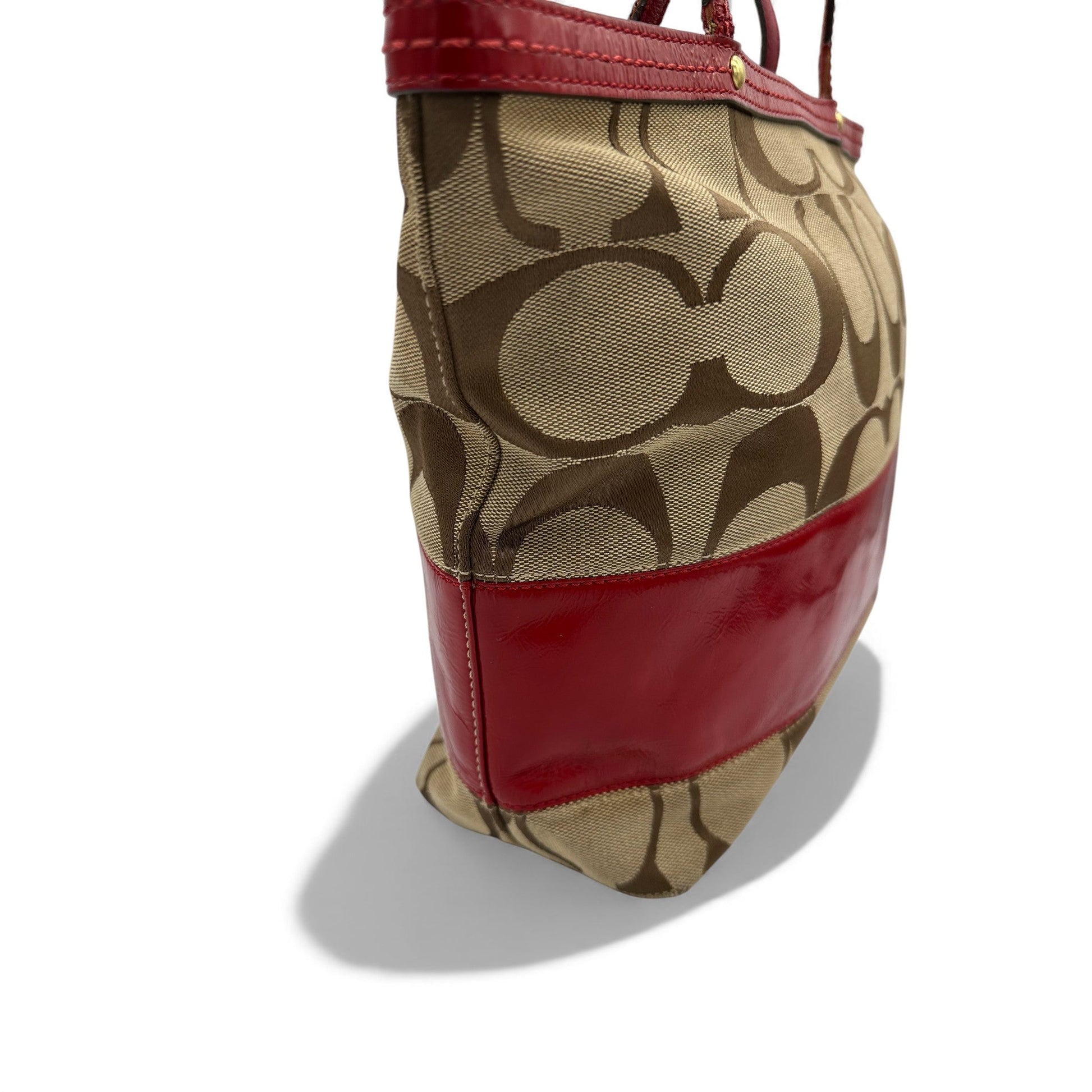 Vintage Coach 12429 Tote Shoulder Bag - Thanks it's Vintage