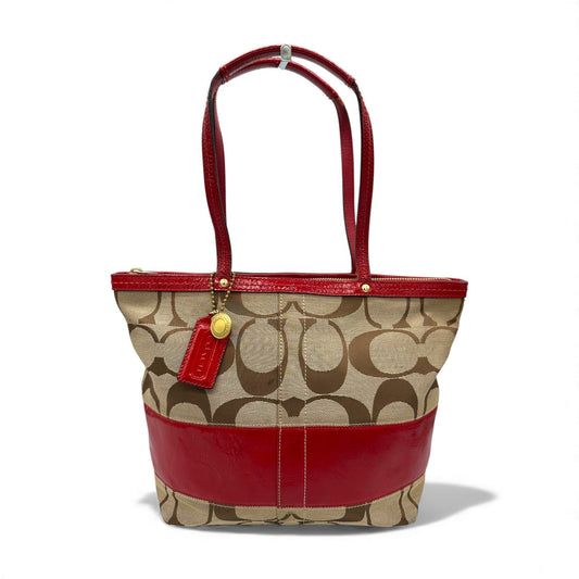 Vintage Coach 12429 Tote Shoulder Bag - Thanks it's Vintage