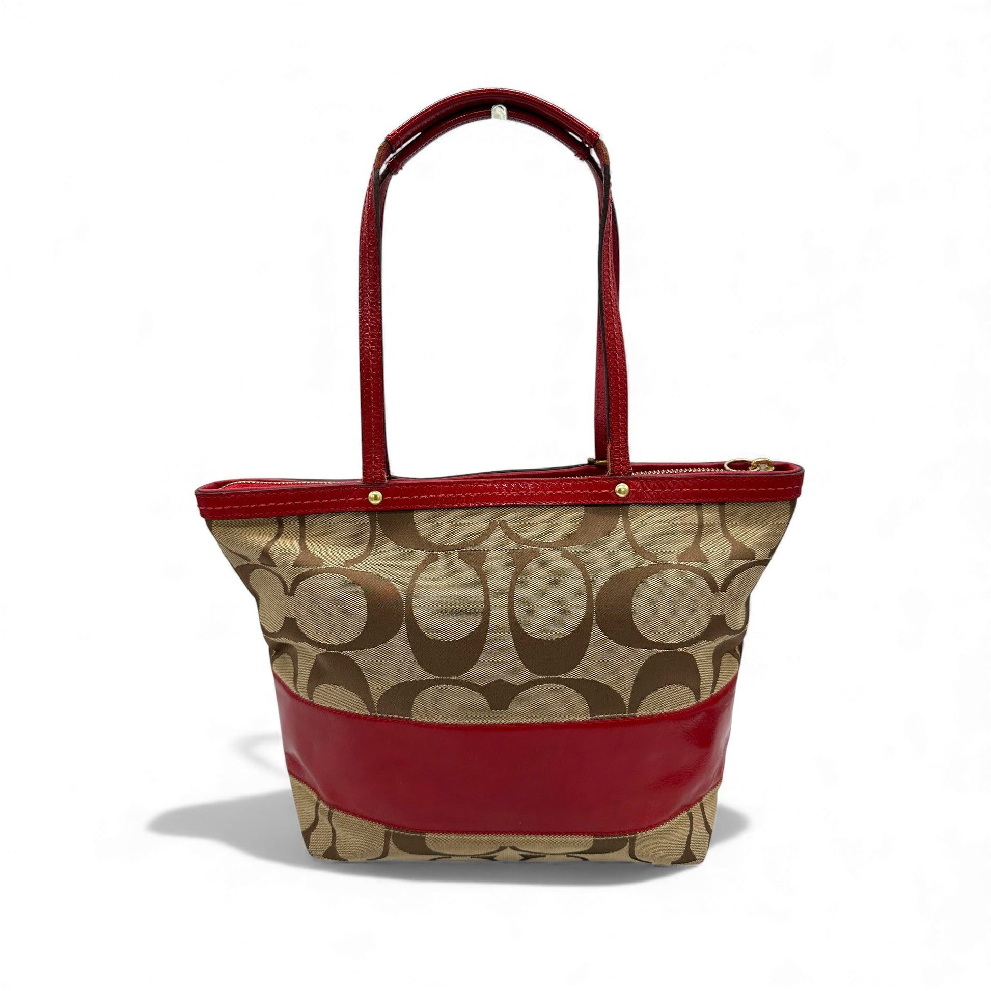 Vintage Coach 12429 Tote Shoulder Bag - Thanks it's Vintage