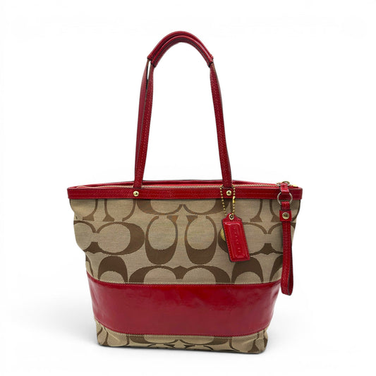 Vintage Coach 12429 Tote Shoulder Bag - Thanks it's Vintage