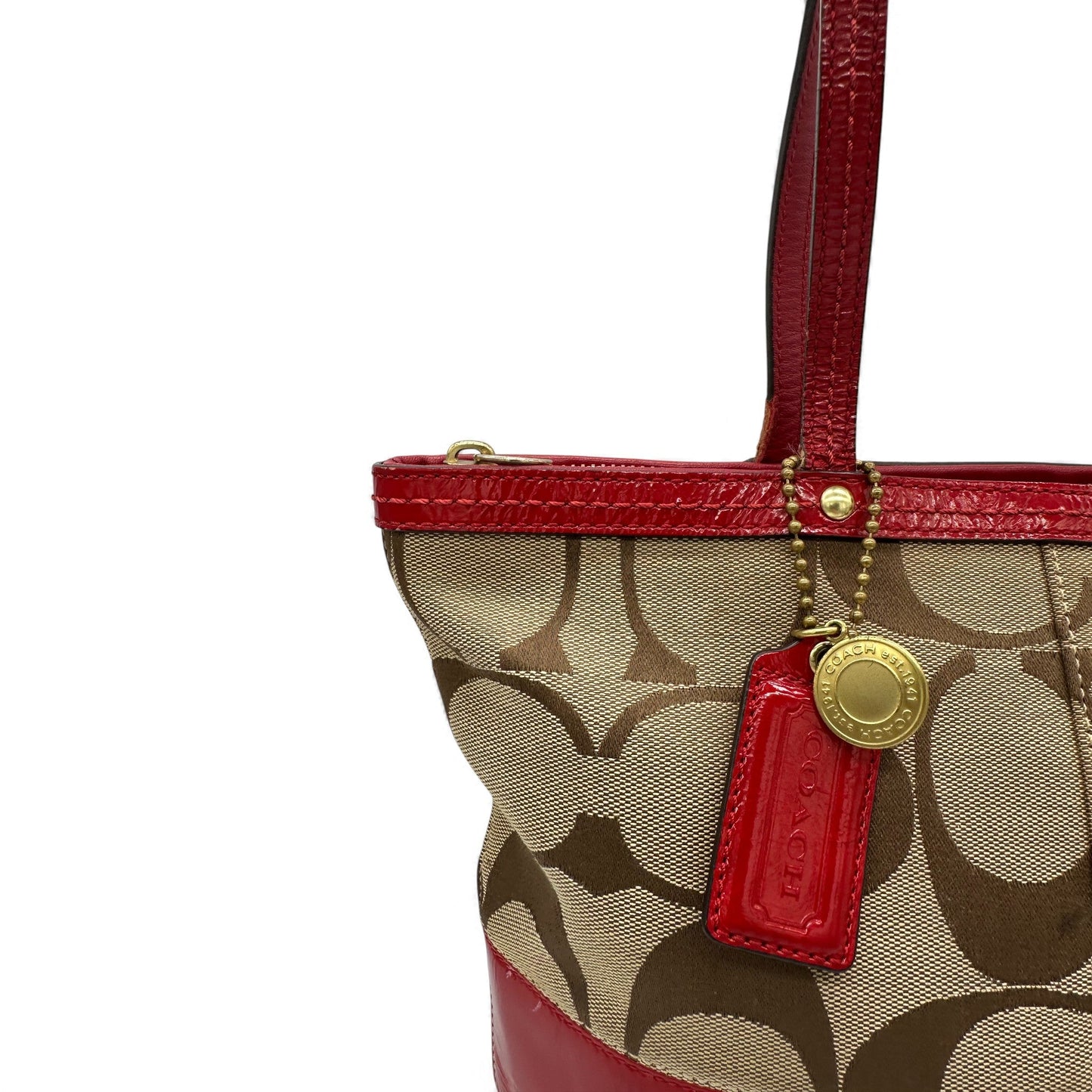 Vintage Coach 12429 Tote Shoulder Bag - Thanks it's Vintage