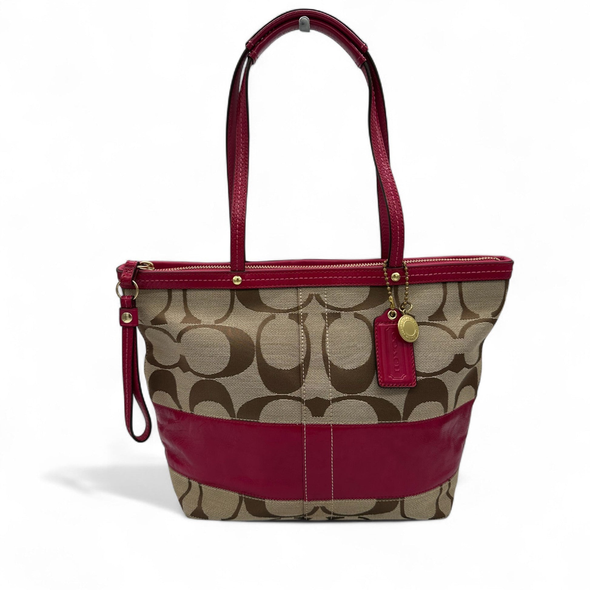 Vintage Coach 12429 Tote Shoulder Bag - Thanks it's Vintage