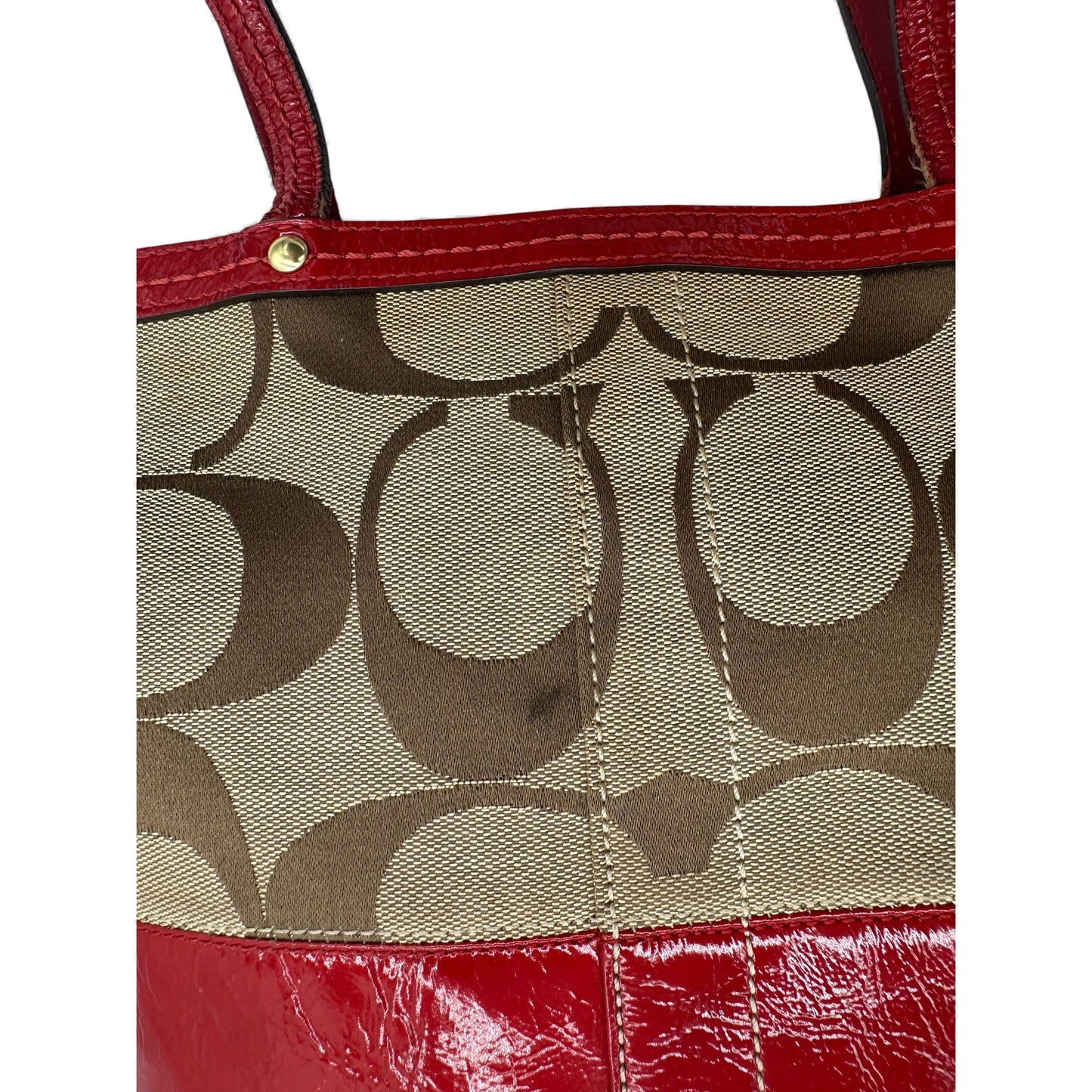 Vintage Coach 12429 Tote Shoulder Bag - Thanks it's Vintage