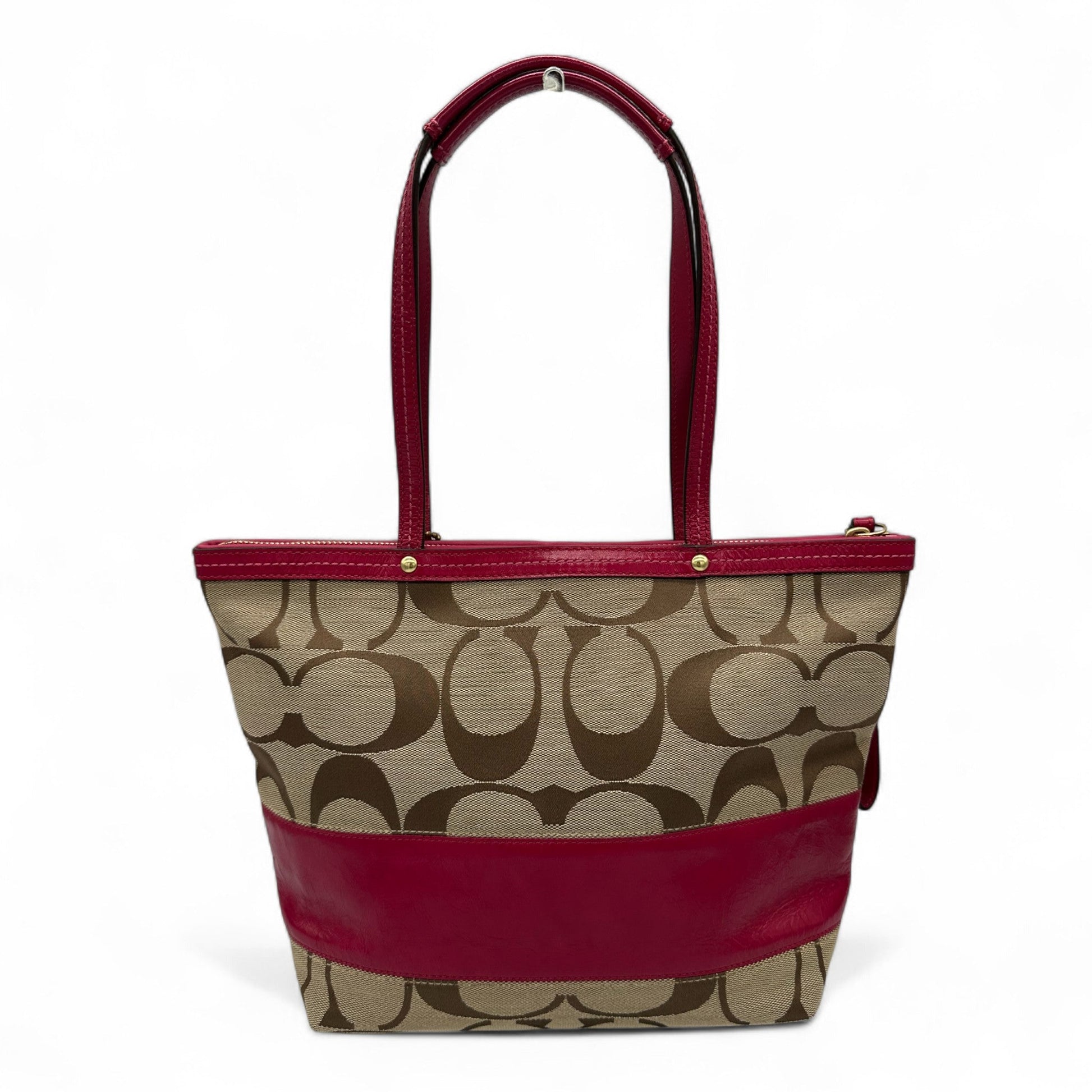 Vintage Coach 12429 Tote Shoulder Bag - Thanks it's Vintage