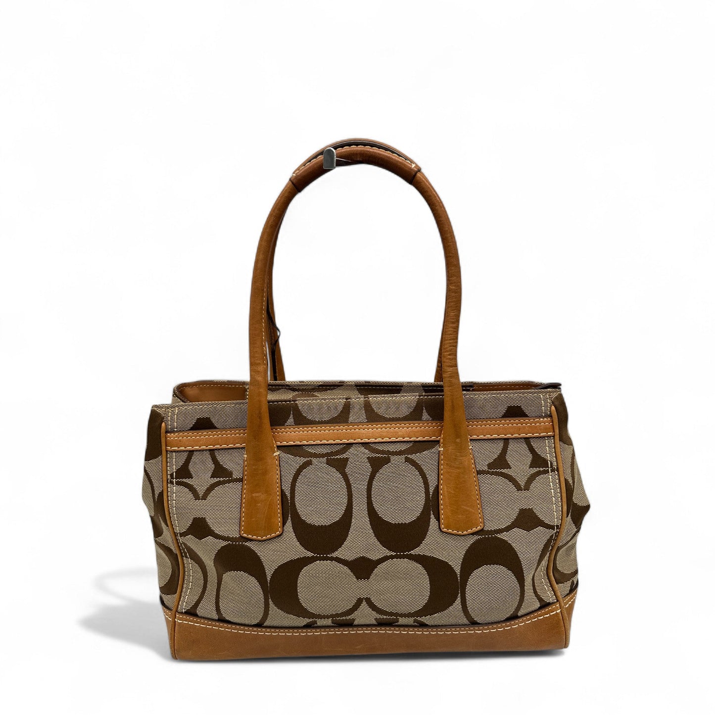 Vintage Coach 12465 Turnlock Handbag - Thanks it's Vintage