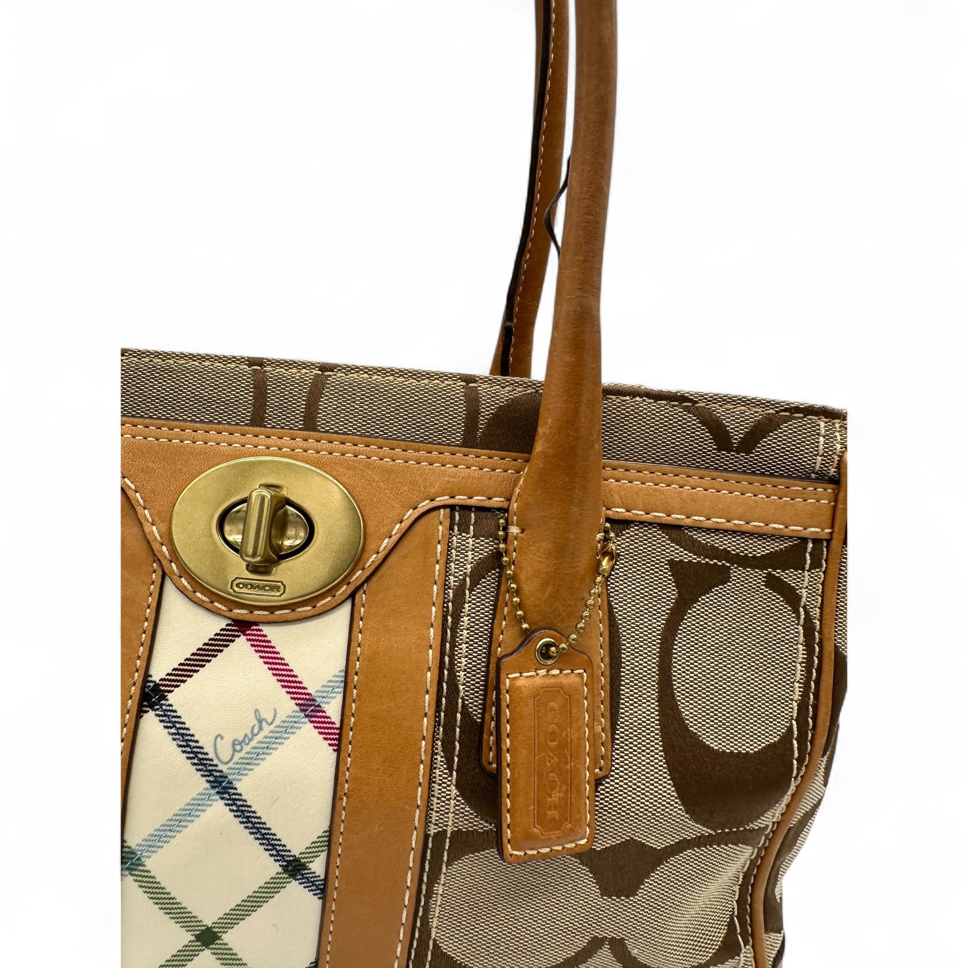 Vintage Coach 12465 Turnlock Handbag - Thanks it's Vintage