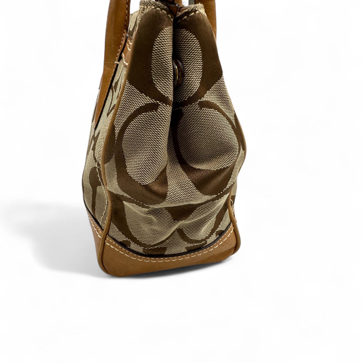 Vintage Coach 12465 Turnlock Handbag - Thanks it's Vintage