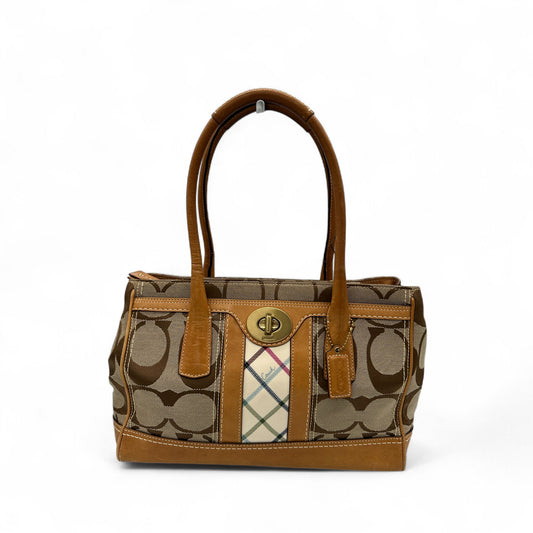 Vintage Coach 12465 Turnlock Handbag - Thanks it's Vintage