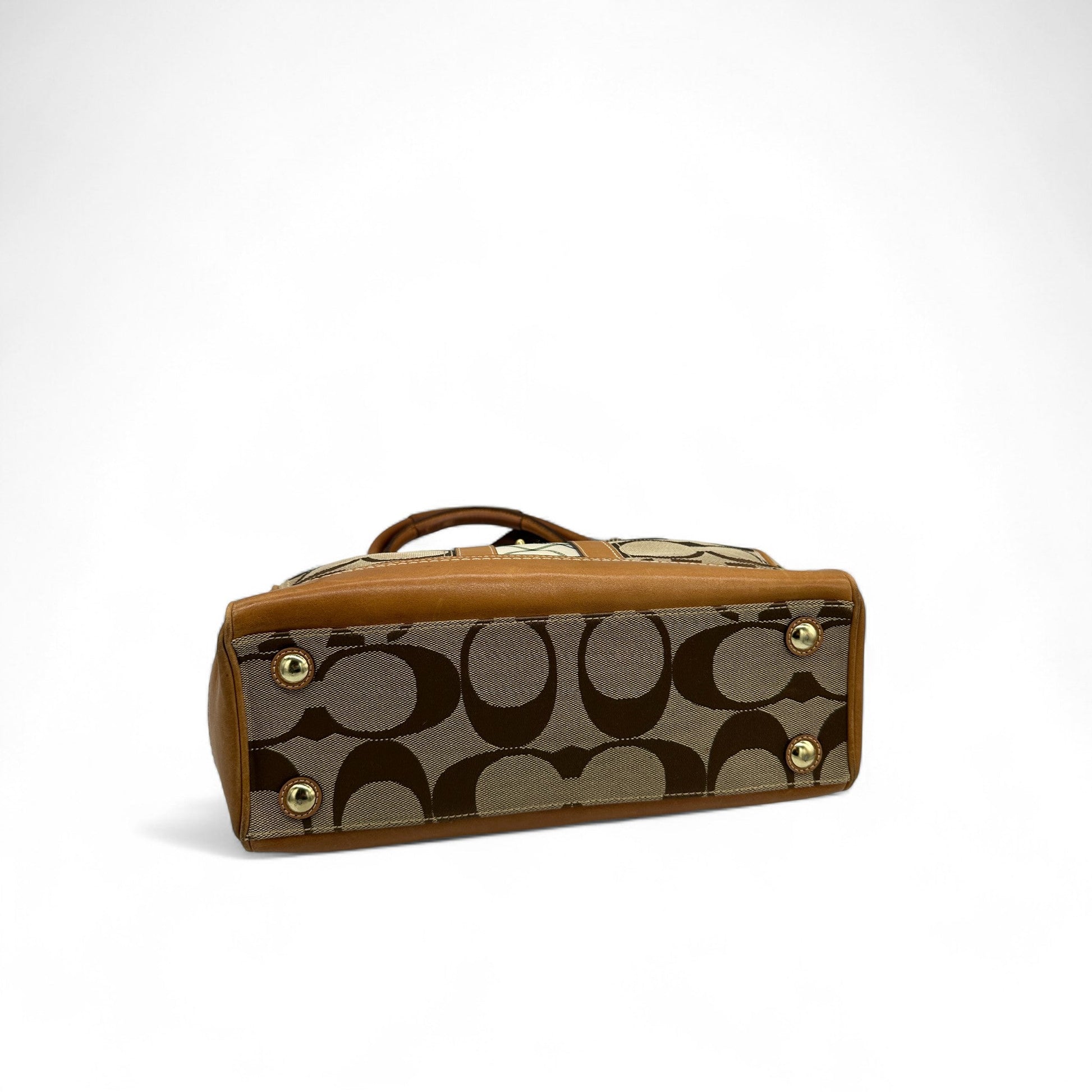 Vintage Coach 12465 Turnlock Handbag - Thanks it's Vintage