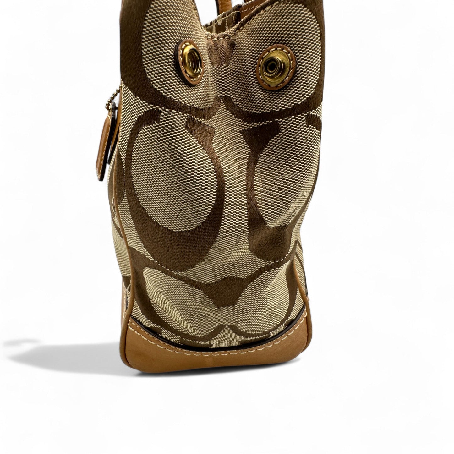 Vintage Coach 12465 Turnlock Handbag - Thanks it's Vintage