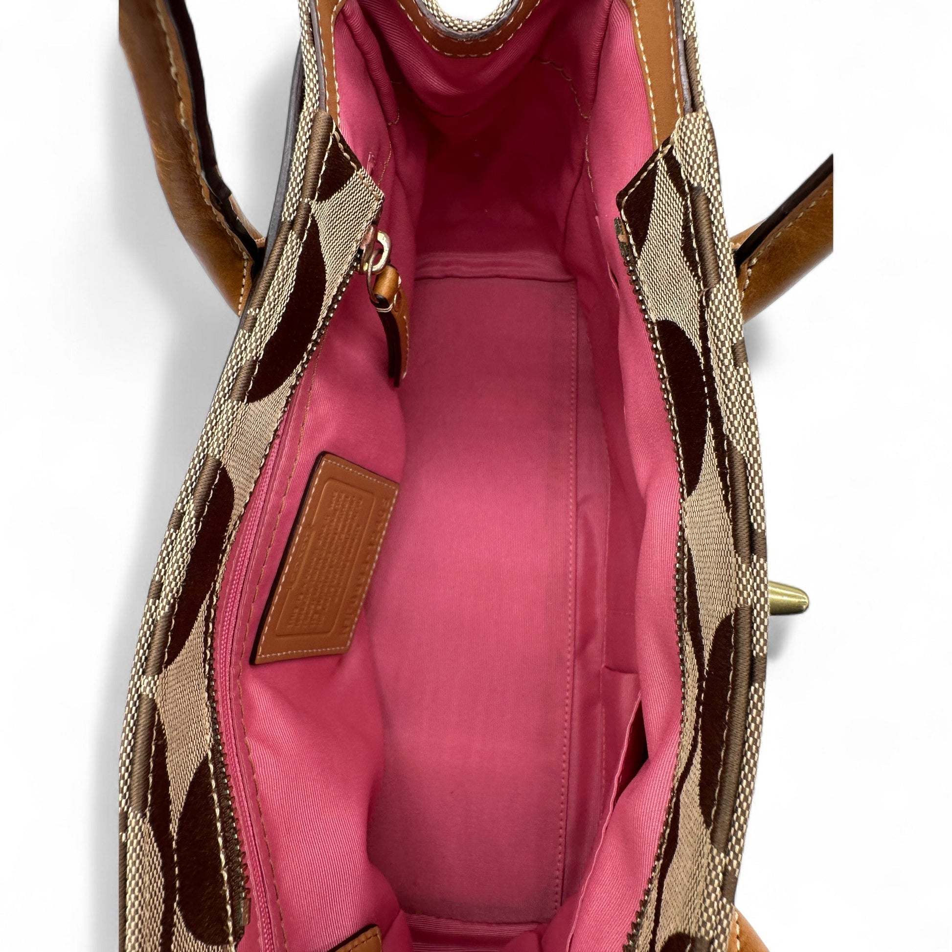 Vintage Coach 12465 Turnlock Handbag - Thanks it's Vintage