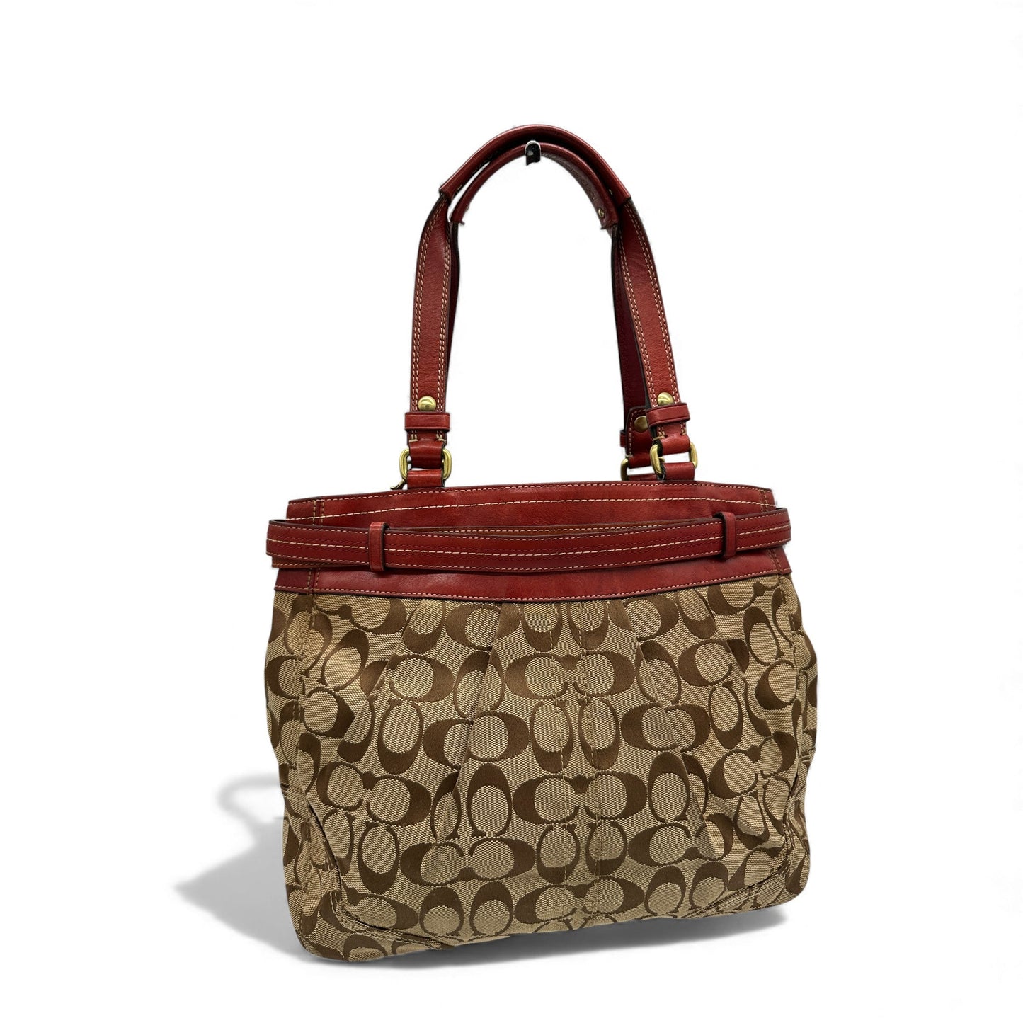 Vintage Coach 12467 Horsebit Clip Handbag - Thanks it's Vintage