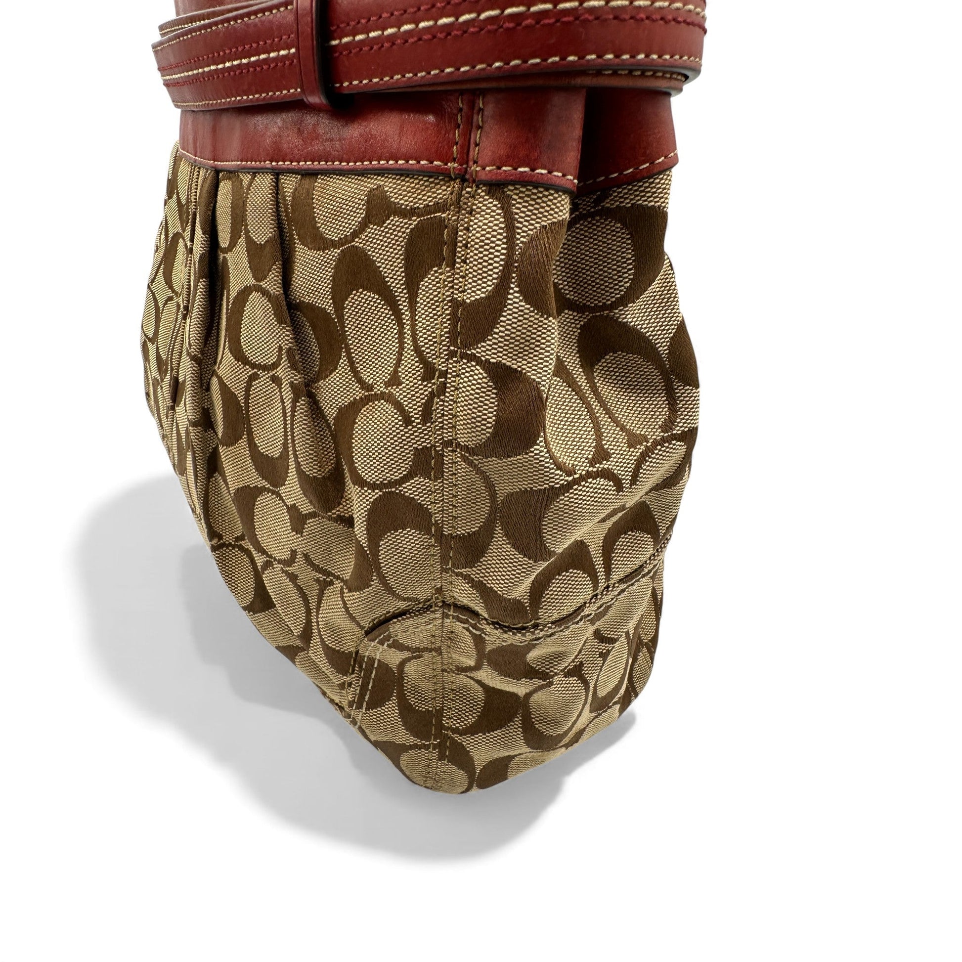 Vintage Coach 12467 Horsebit Clip Handbag - Thanks it's Vintage