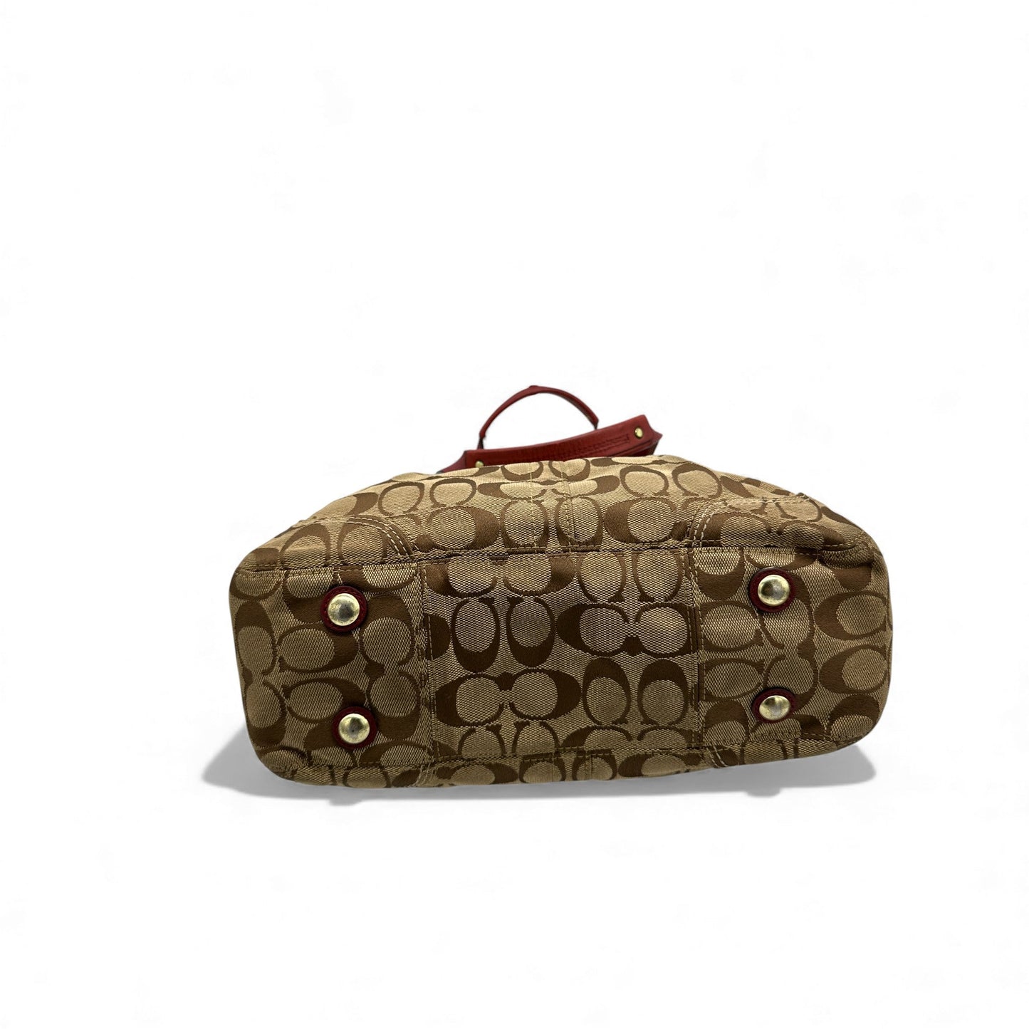 Vintage Coach 12467 Horsebit Clip Handbag - Thanks it's Vintage