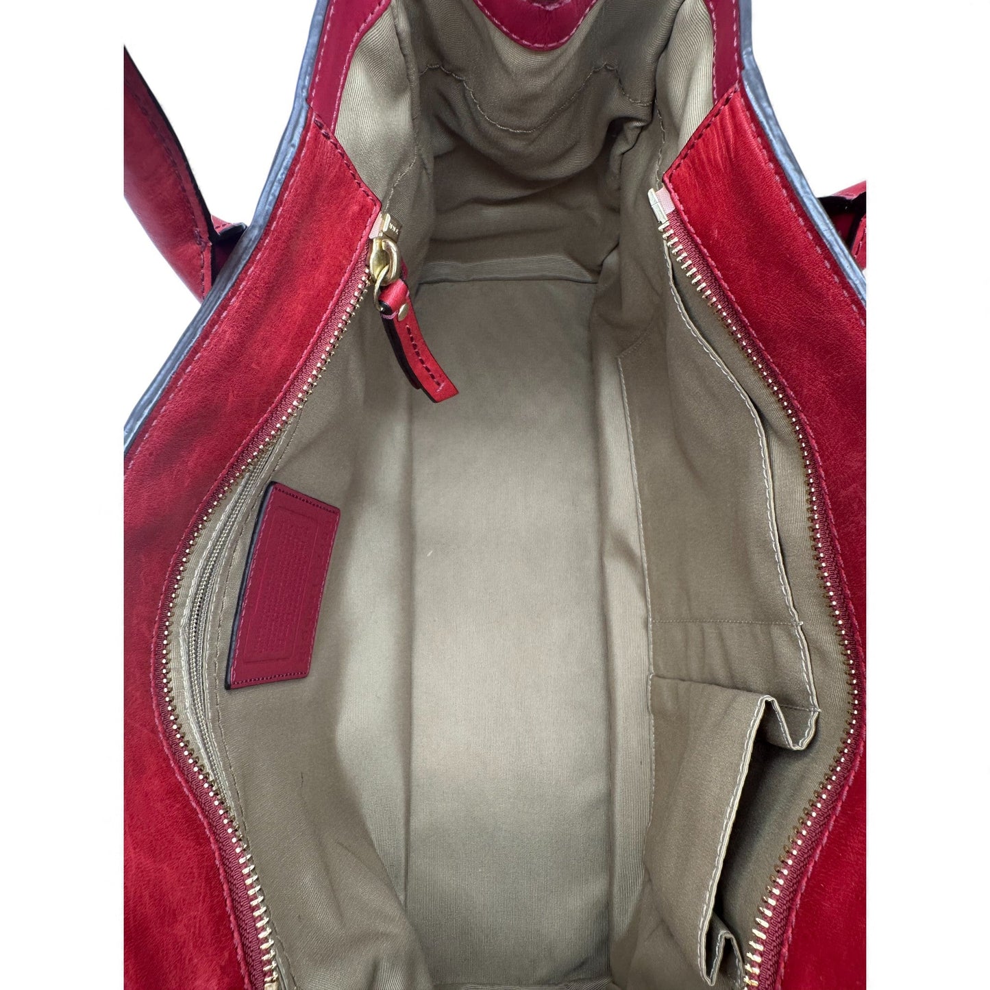 Vintage Coach 12480 Hampton Madeline Turnlock Handbag - Thanks it's Vintage