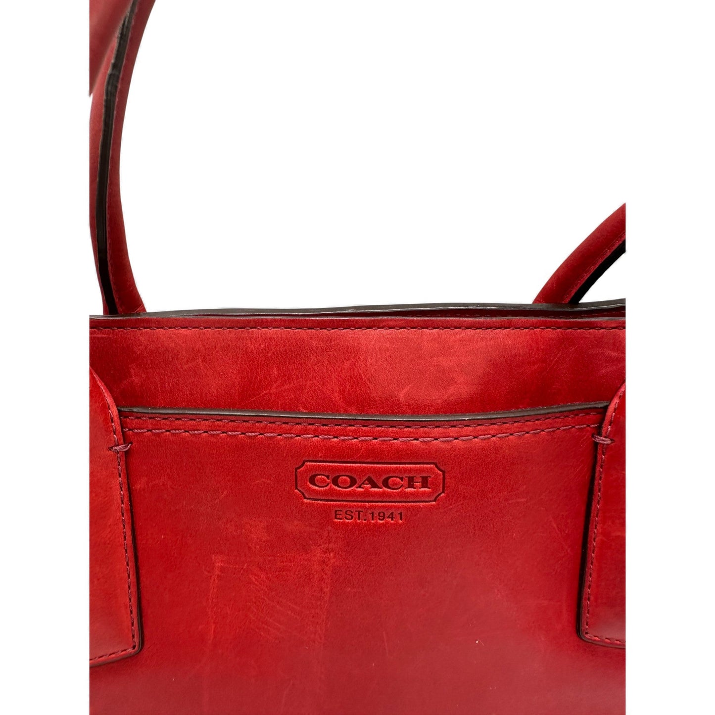 Vintage Coach 12480 Hampton Madeline Turnlock Handbag - Thanks it's Vintage