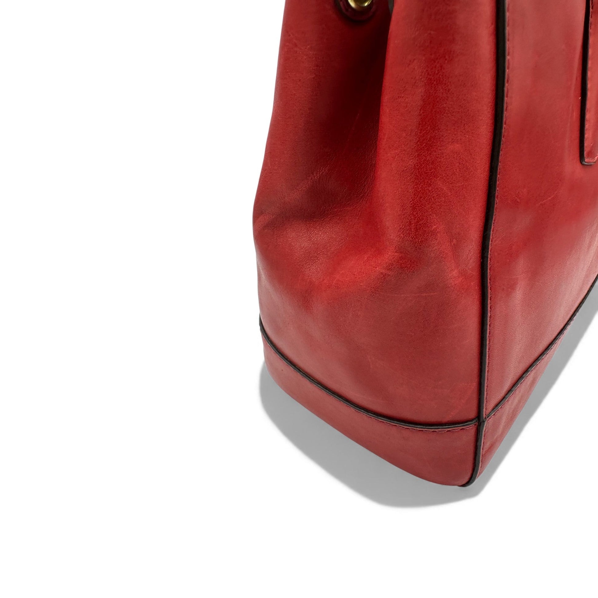 Vintage Coach 12480 Hampton Madeline Turnlock Handbag - Thanks it's Vintage