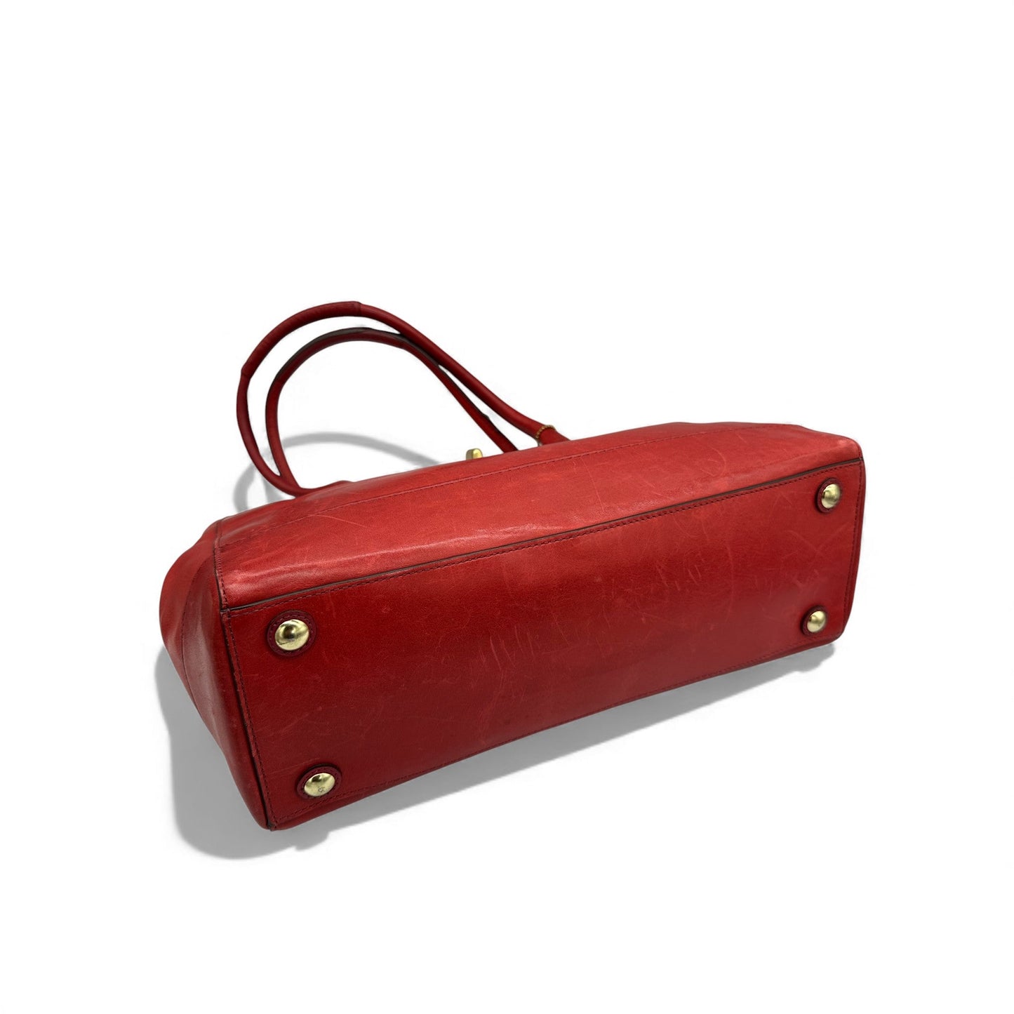 Vintage Coach 12480 Hampton Madeline Turnlock Handbag - Thanks it's Vintage