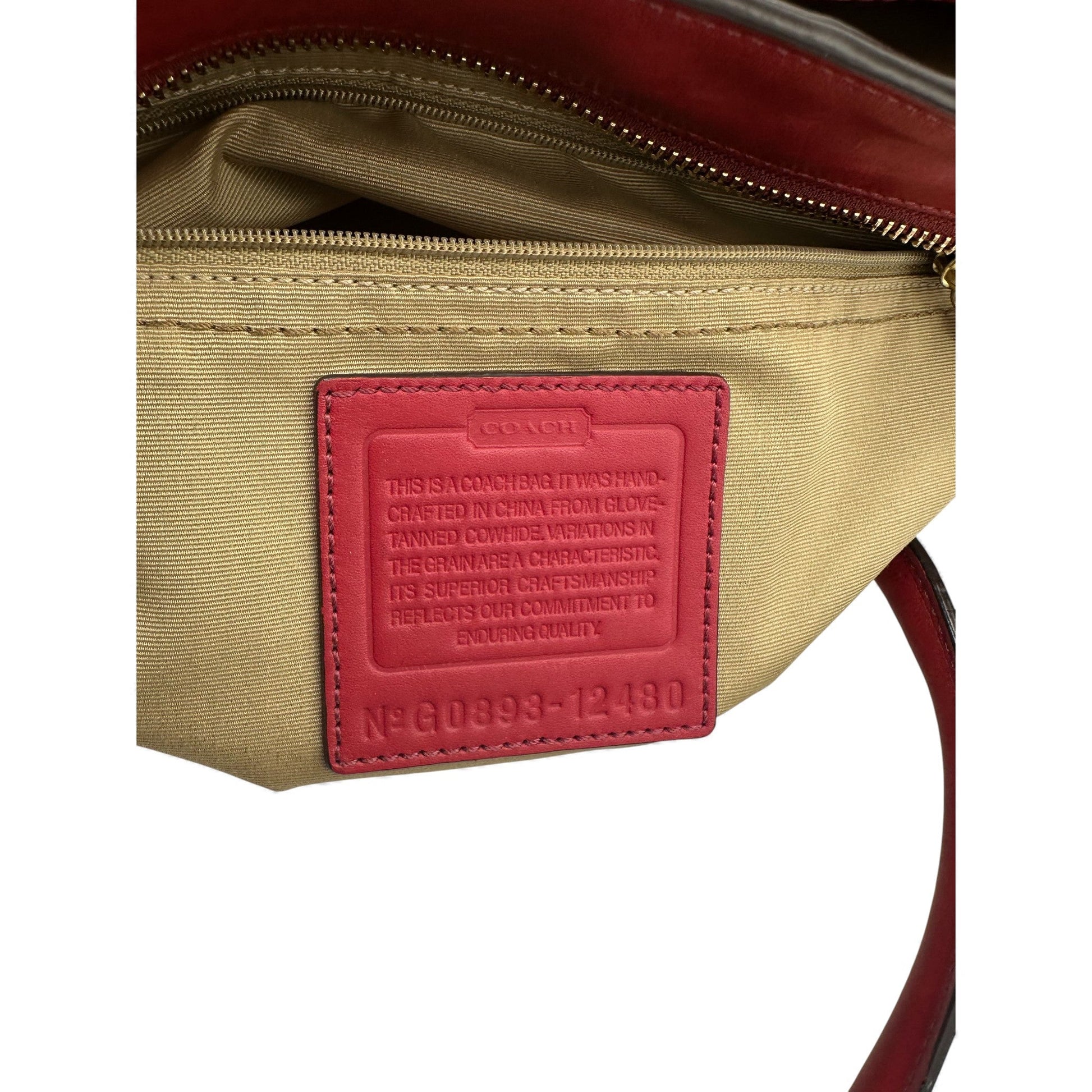 Vintage Coach 12480 Hampton Madeline Turnlock Handbag - Thanks it's Vintage