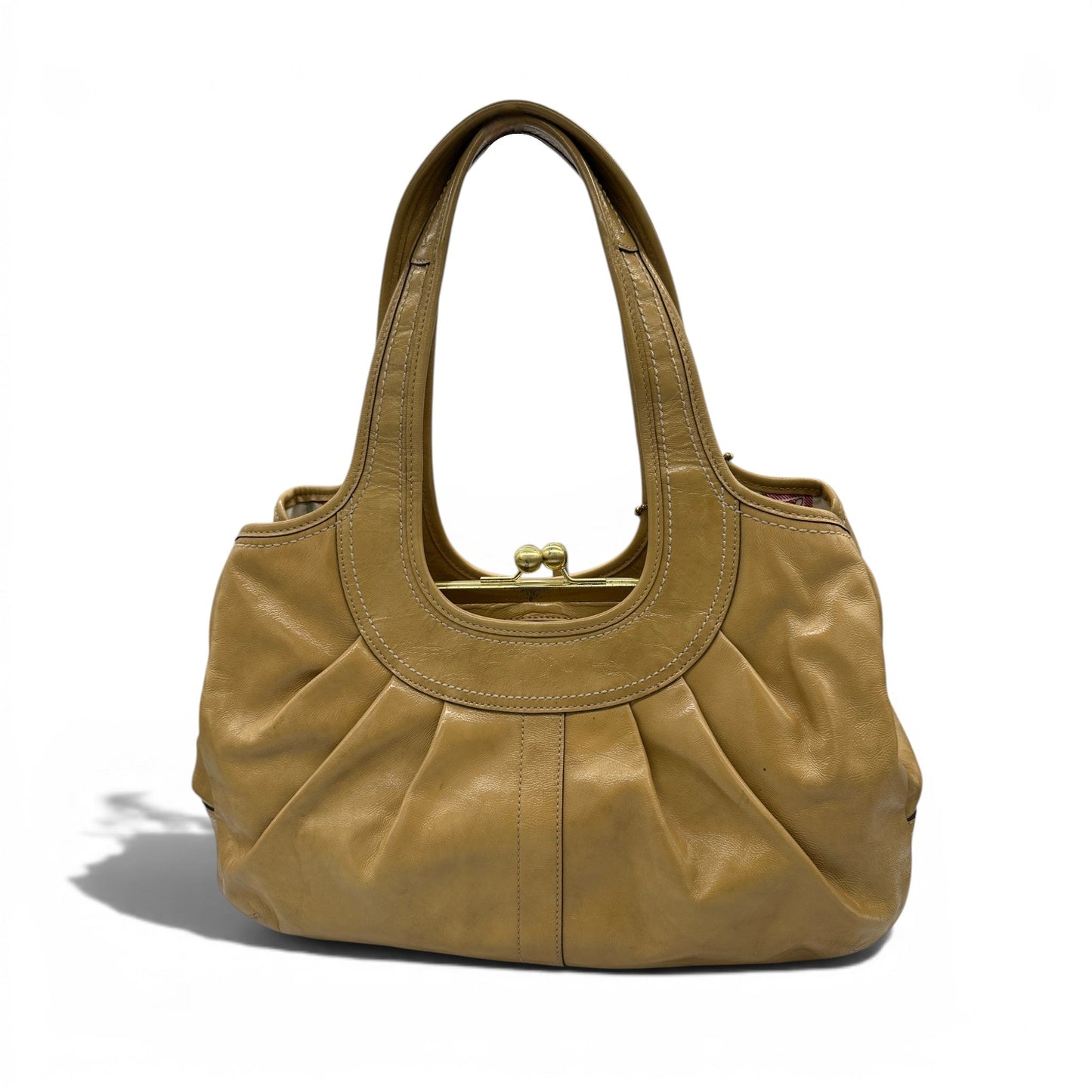 Vintage Coach 12520 Pleated Ergo Shoulder Bag - Thanks it's Vintage