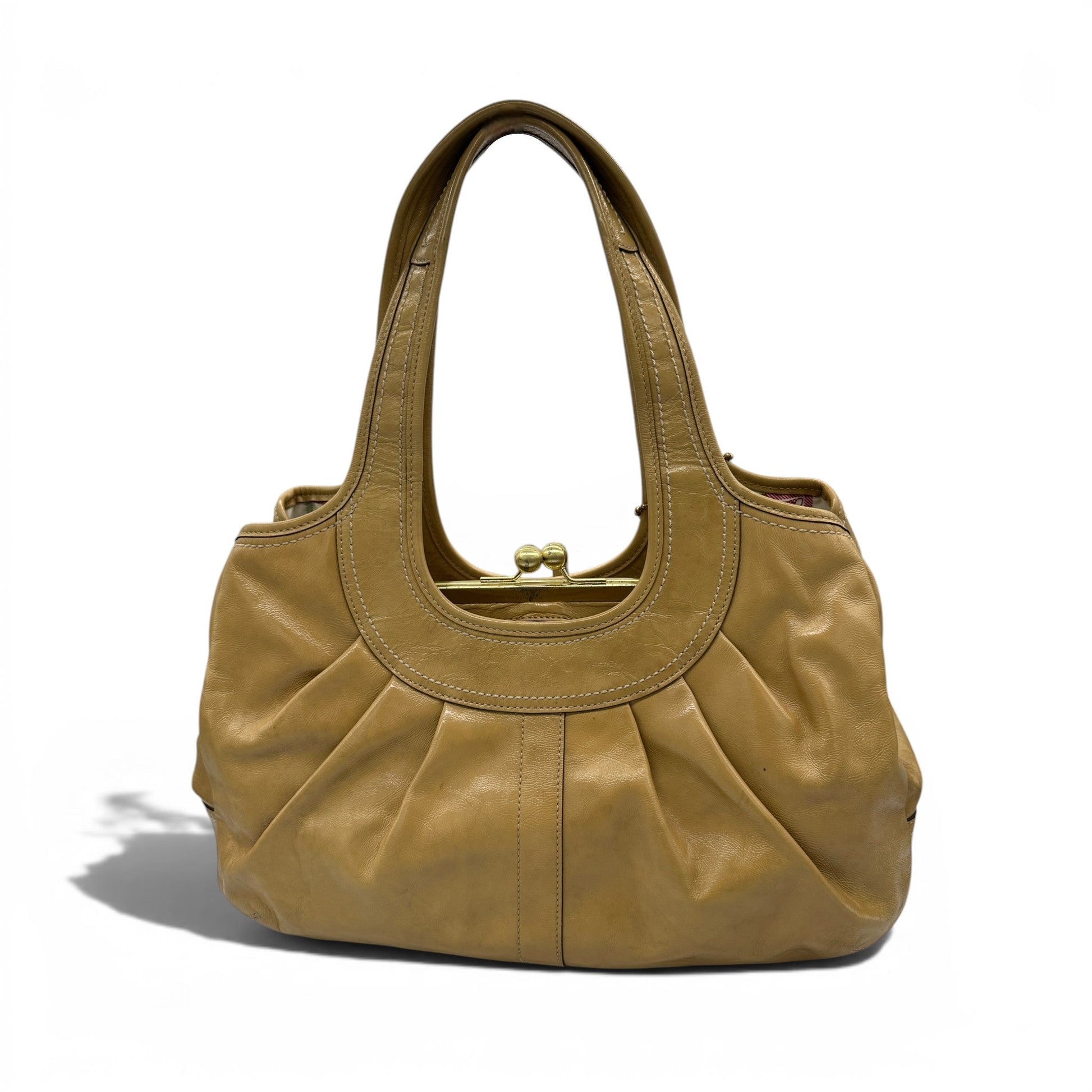 Vintage Coach 12520 Pleated Ergo Shoulder Bag - Thanks it's Vintage