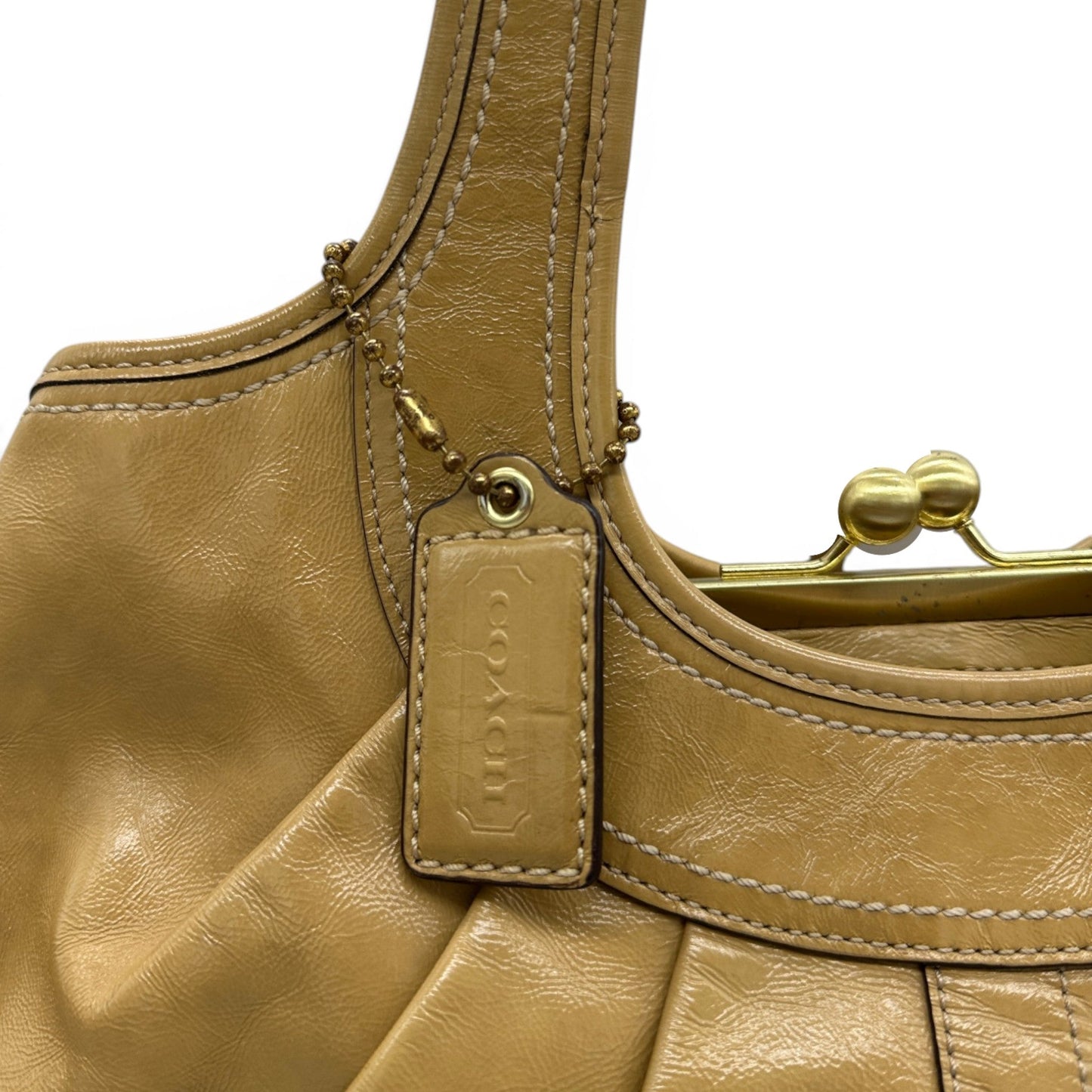 Vintage Coach 12520 Pleated Ergo Shoulder Bag - Thanks it's Vintage