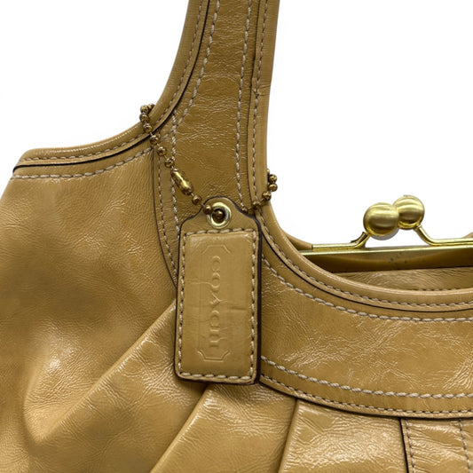 Vintage Coach 12520 Pleated Ergo Shoulder Bag - Thanks it's Vintage