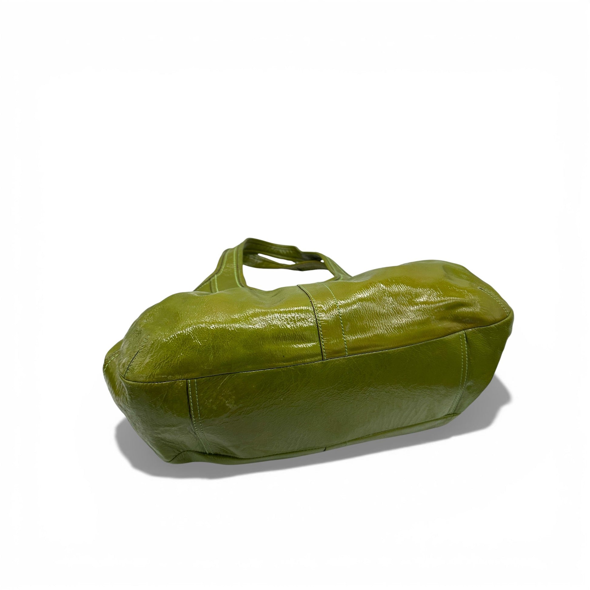 Vintage Coach 12520 Pleated Ergo Shoulder Bag - Thanks it's Vintage