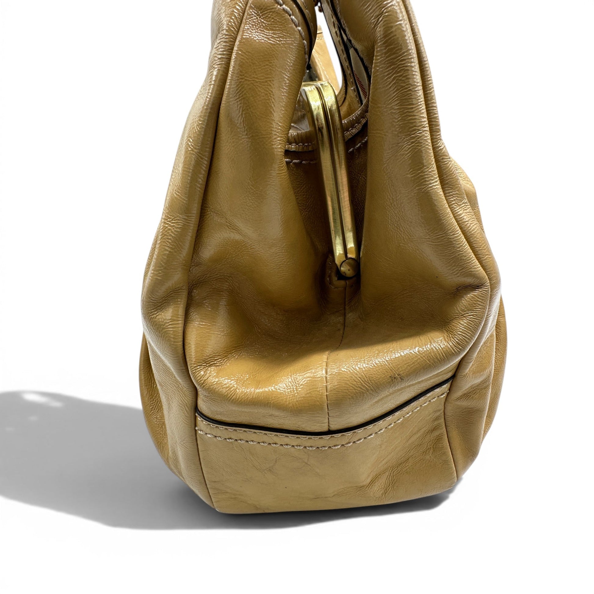 Vintage Coach 12520 Pleated Ergo Shoulder Bag - Thanks it's Vintage
