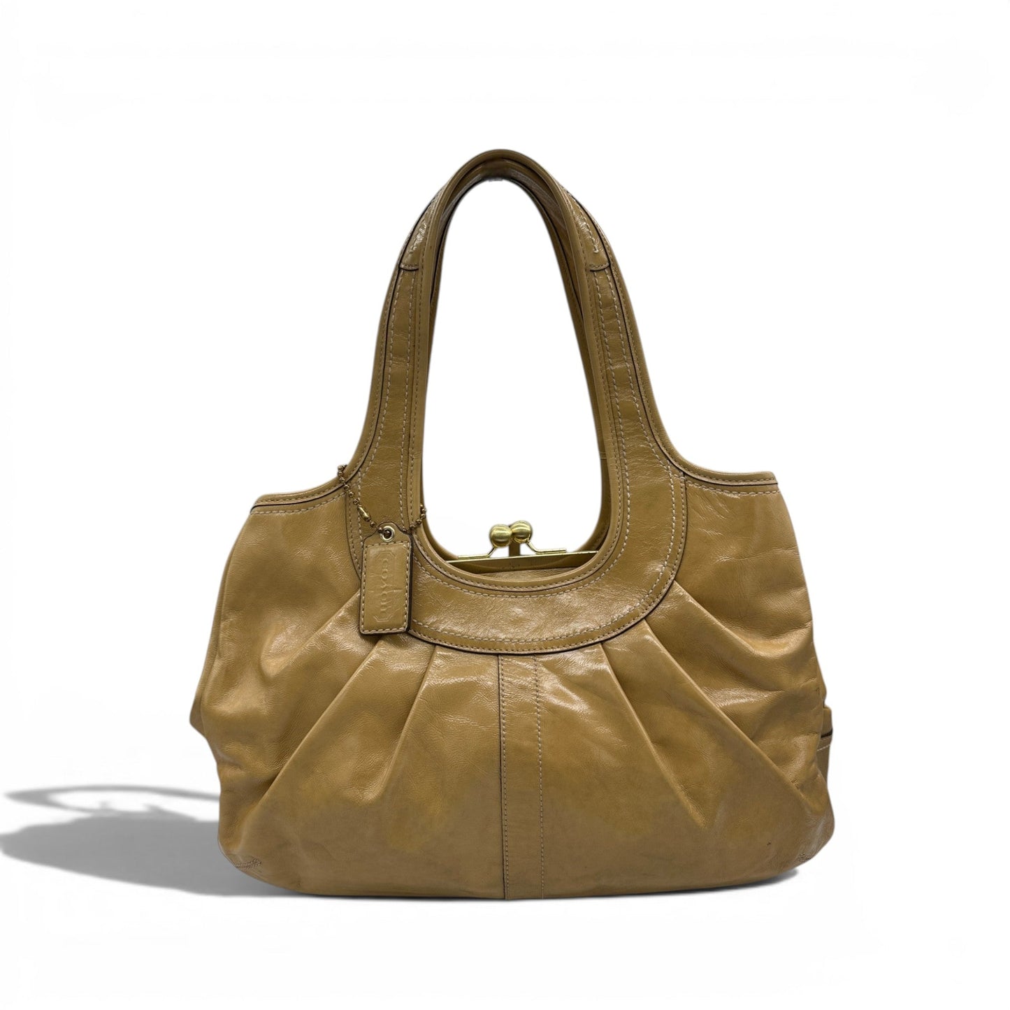 Vintage Coach 12520 Pleated Ergo Shoulder Bag - Thanks it's Vintage