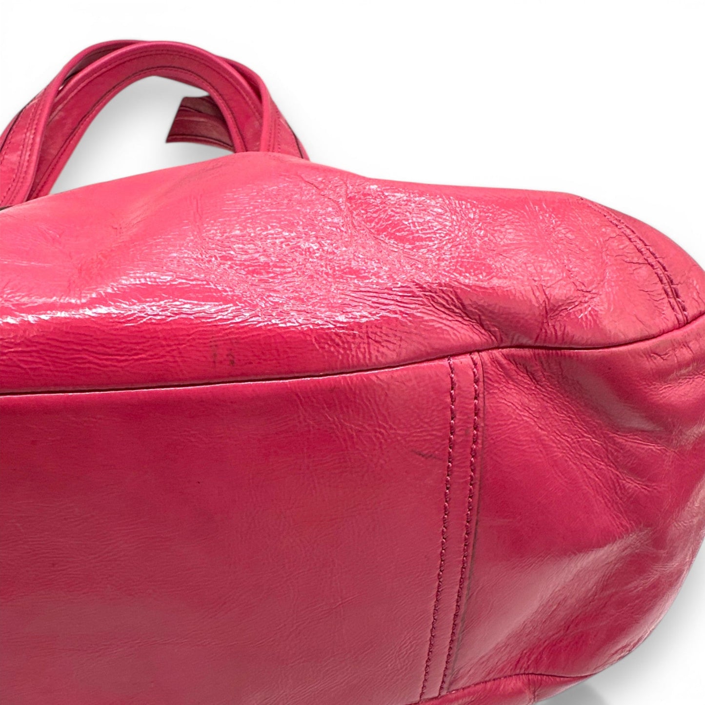 Vintage Coach 12520 Pleated Ergo Shoulder Bag - Thanks it's Vintage