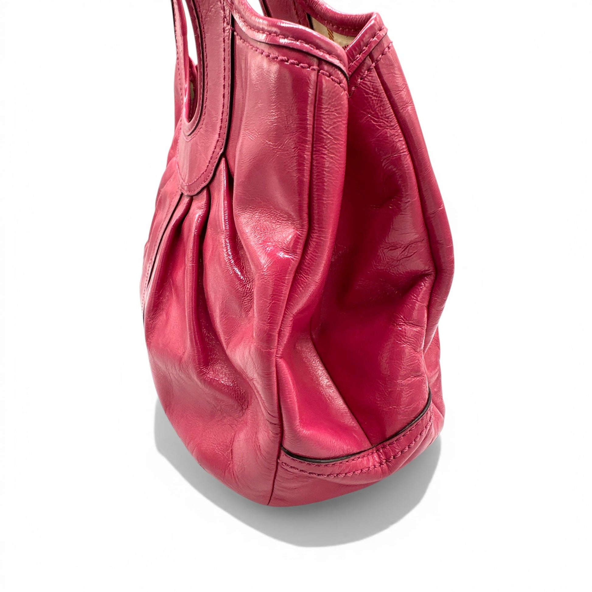 Vintage Coach 12520 Pleated Ergo Shoulder Bag - Thanks it's Vintage