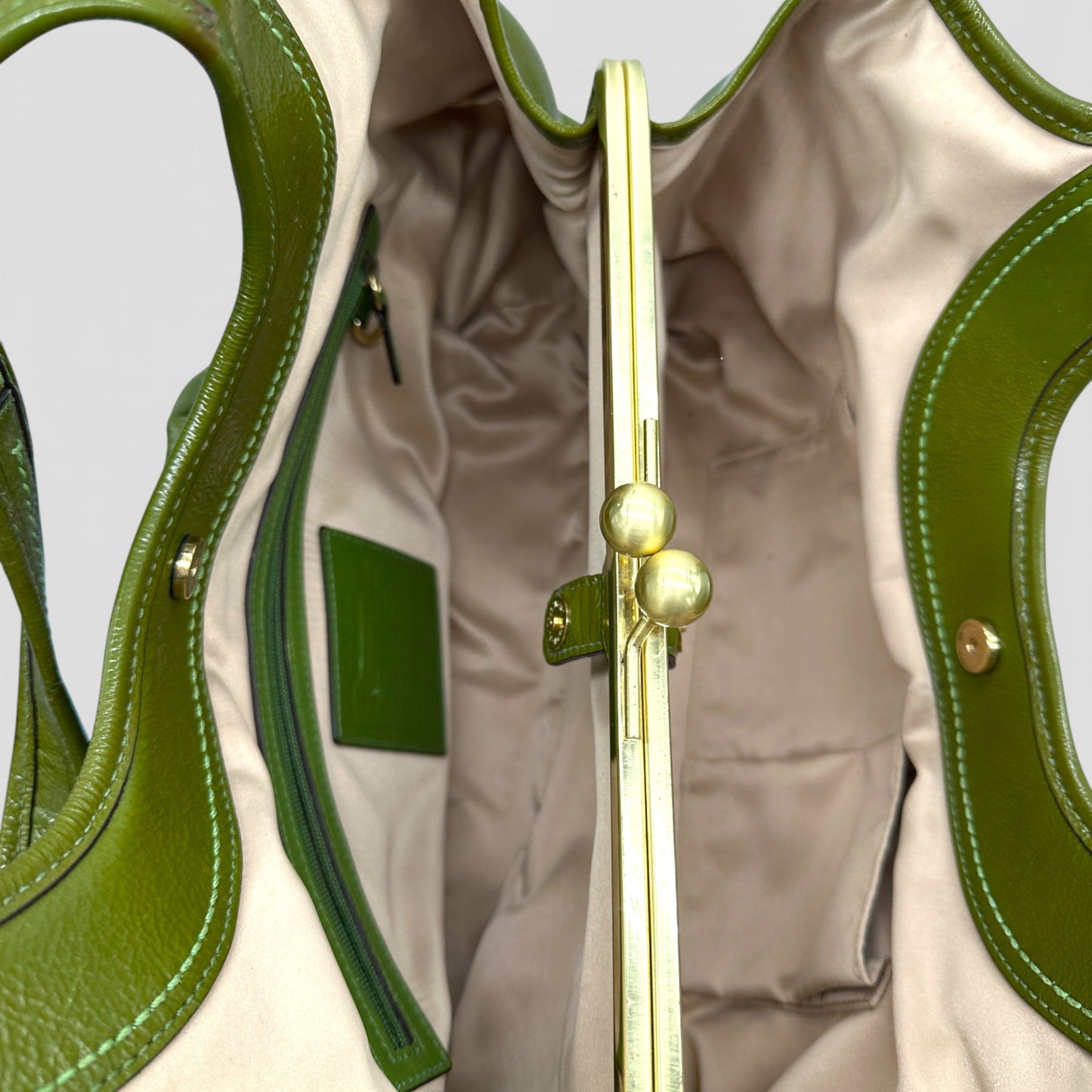 Vintage Coach 12520 Pleated Ergo Shoulder Bag - Thanks it's Vintage